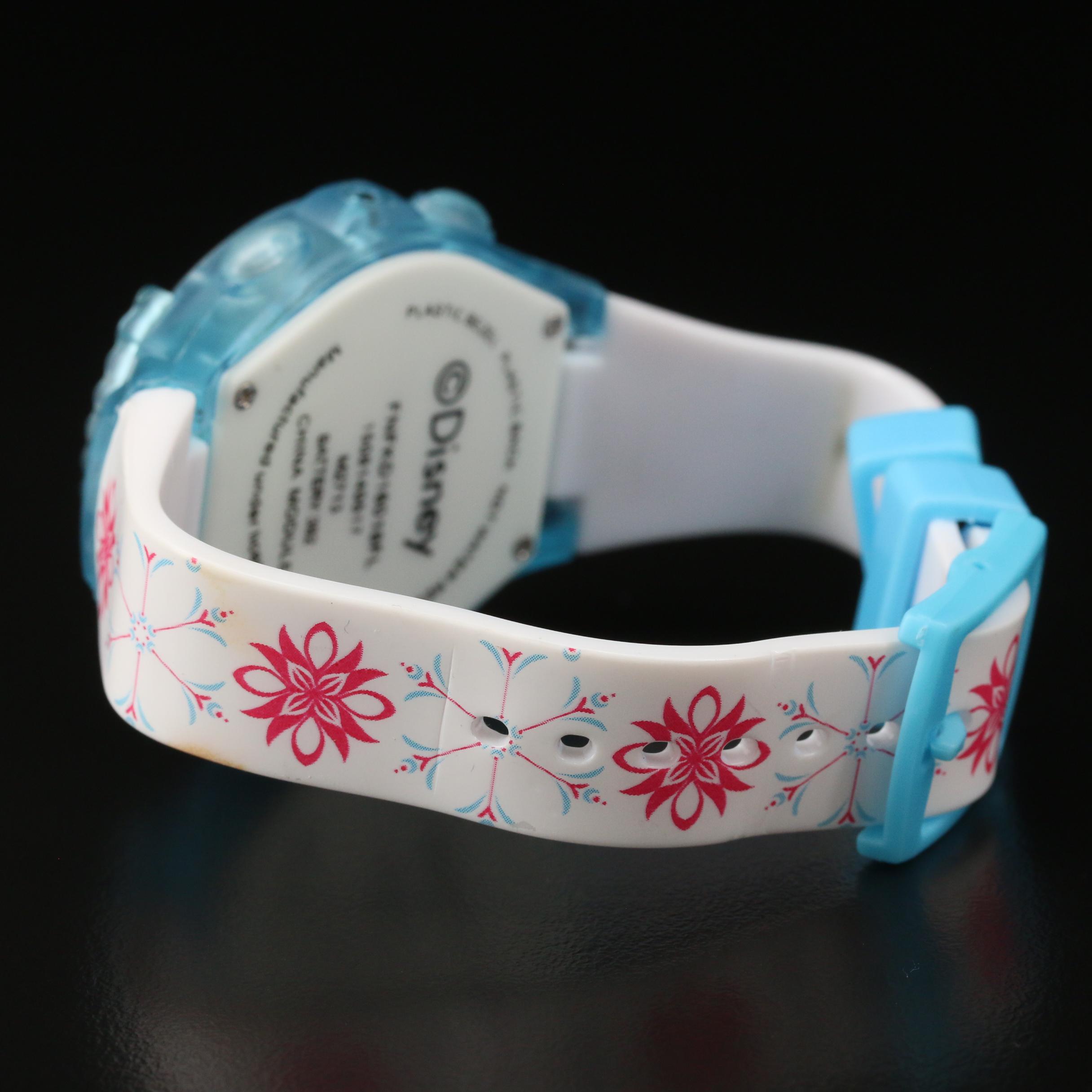Disney Frozen Light Up Digital Watch