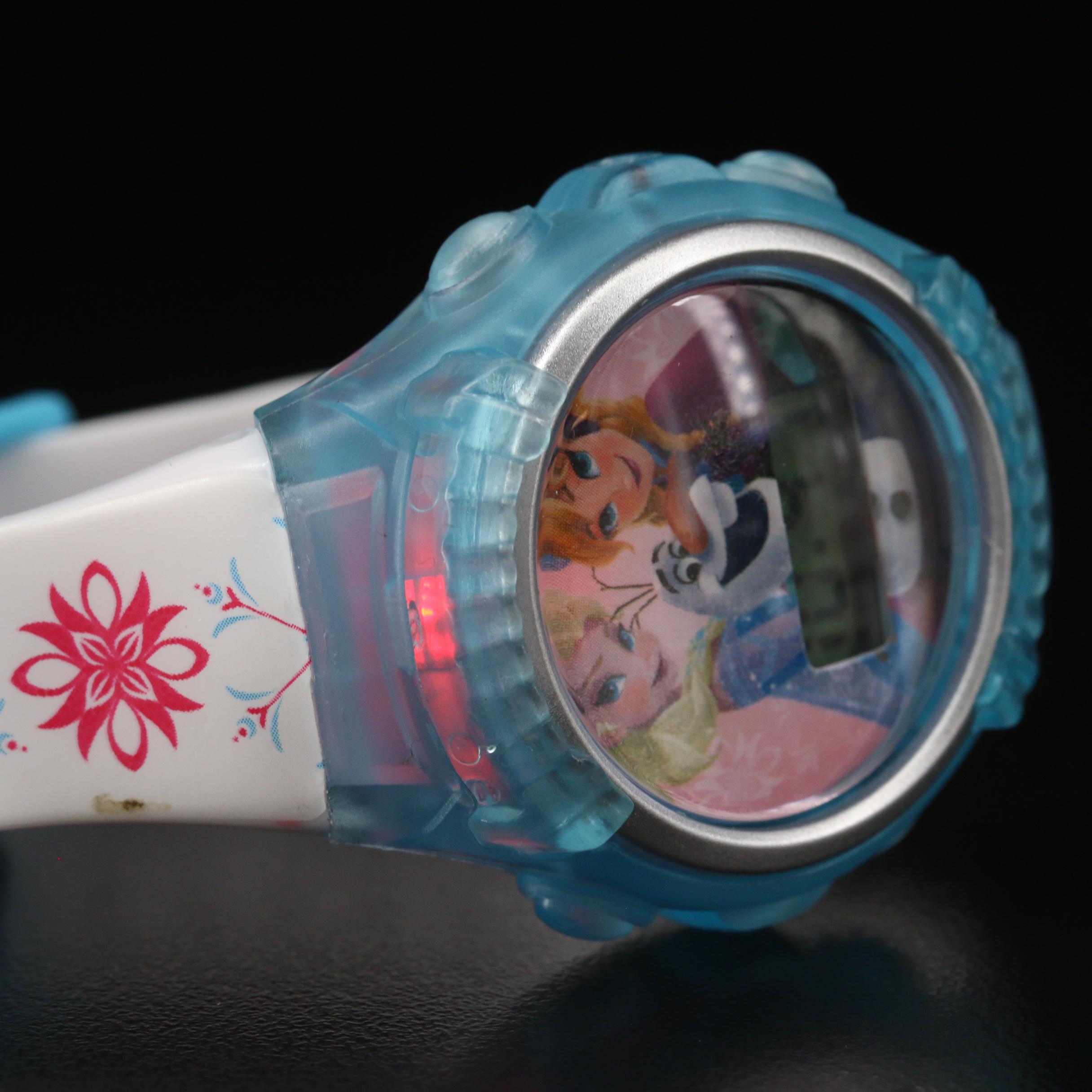Disney Frozen Light Up Digital Watch