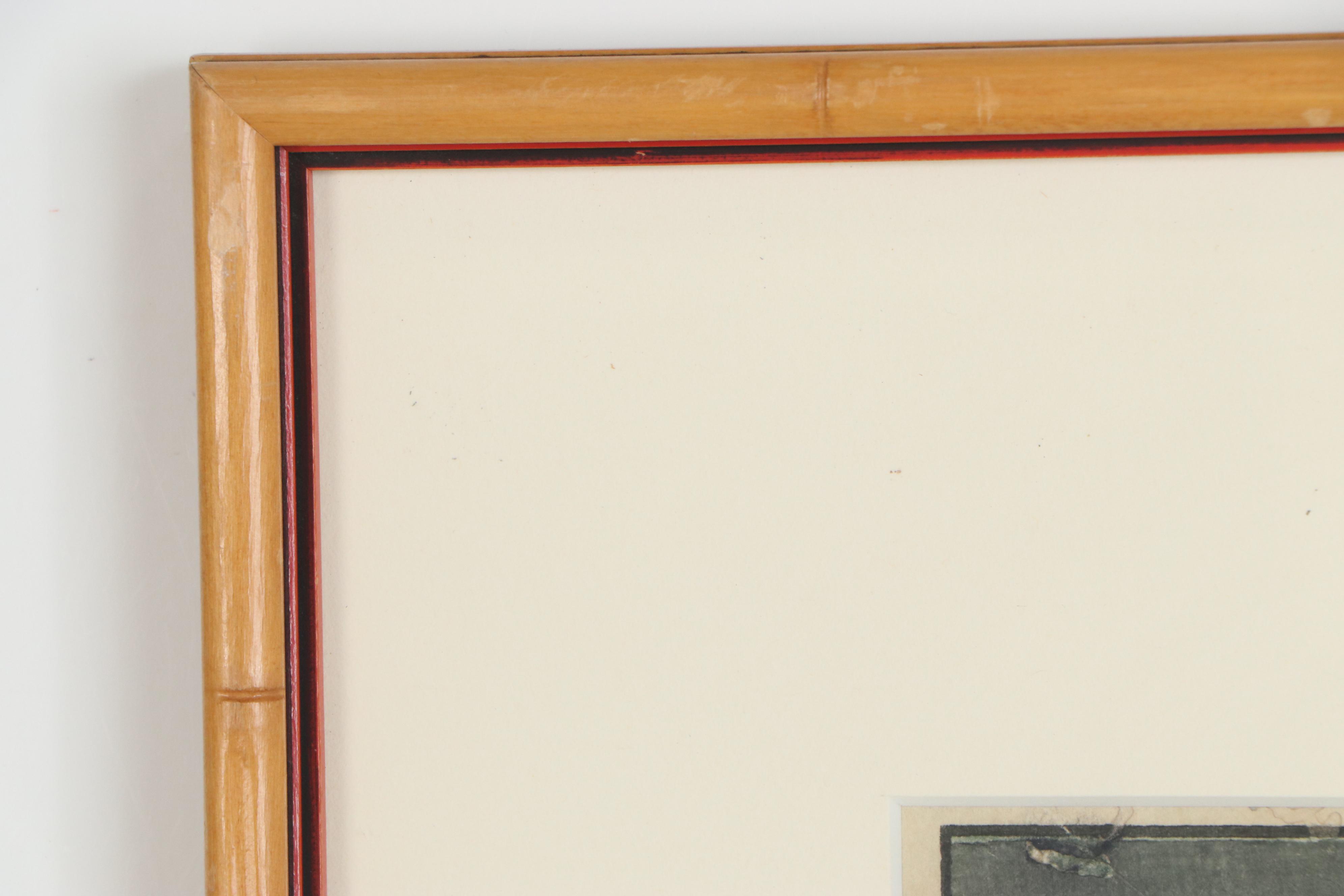 Tsukioka Yoshitoshi Woodblock "Musha Burui Takeda Shingen"