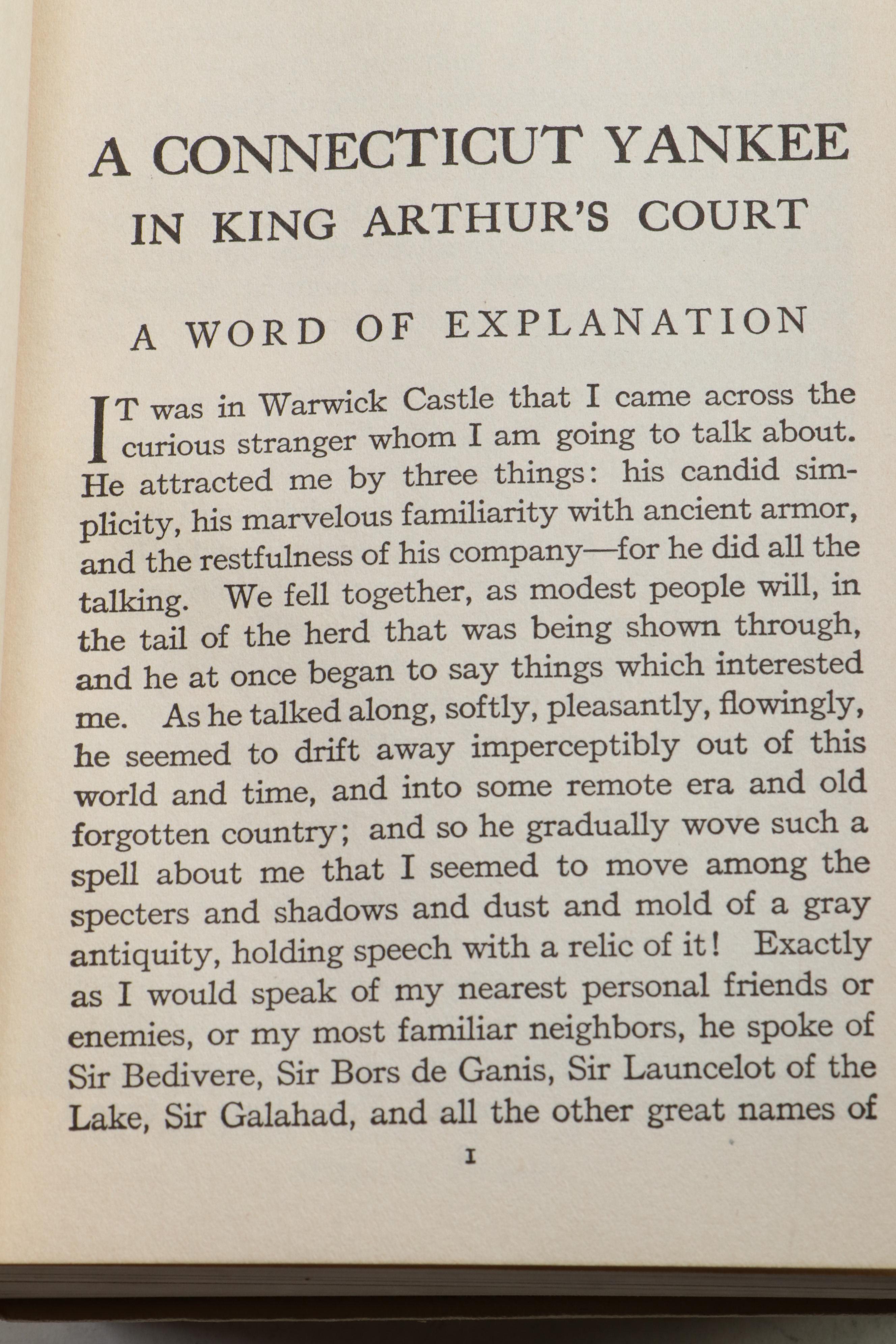 "Complete Works of Mark Twain" American Artists Edition Twenty-Four Volume Set