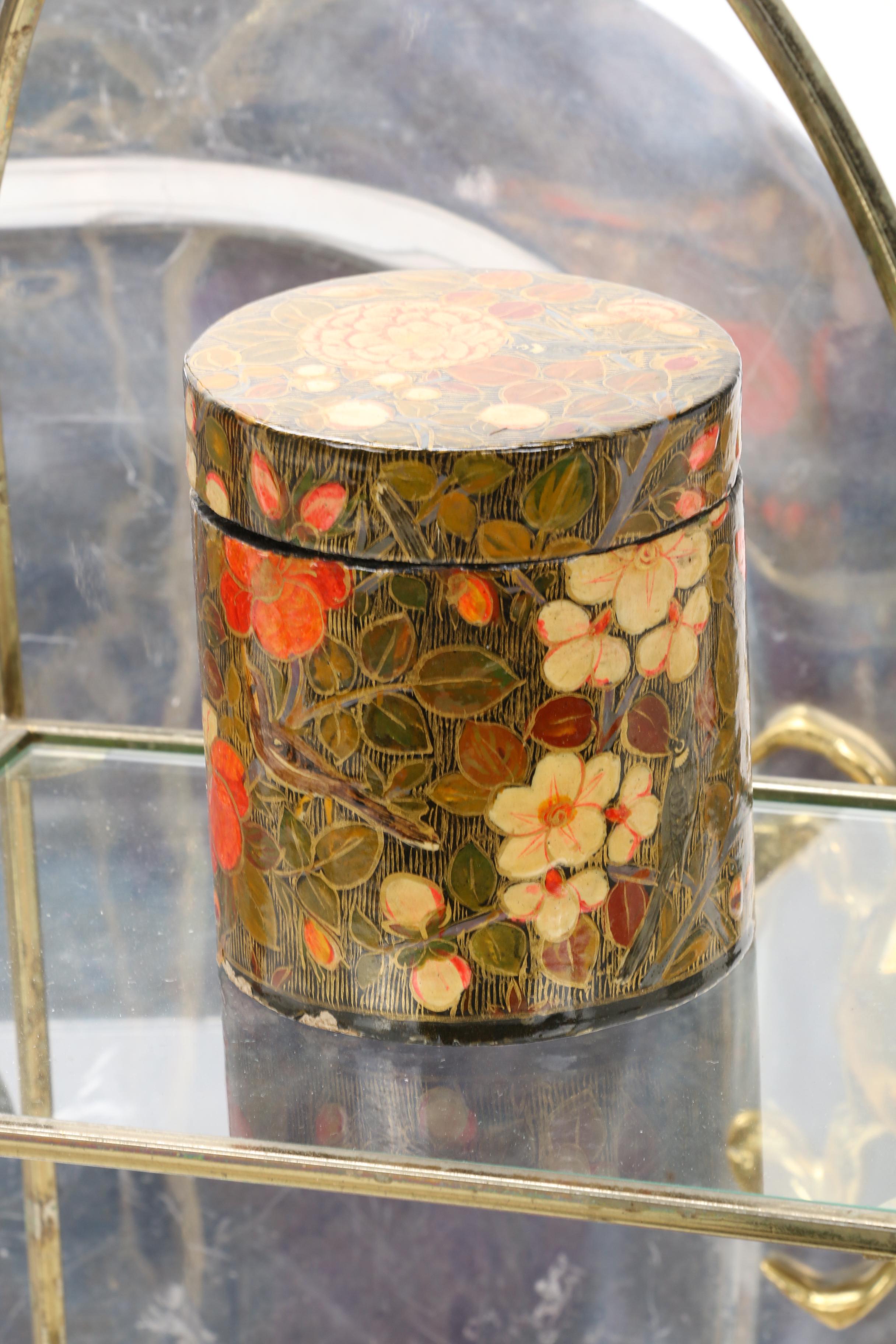 Ornate Table Linens and Accessories, Vases, and Trinket Boxes