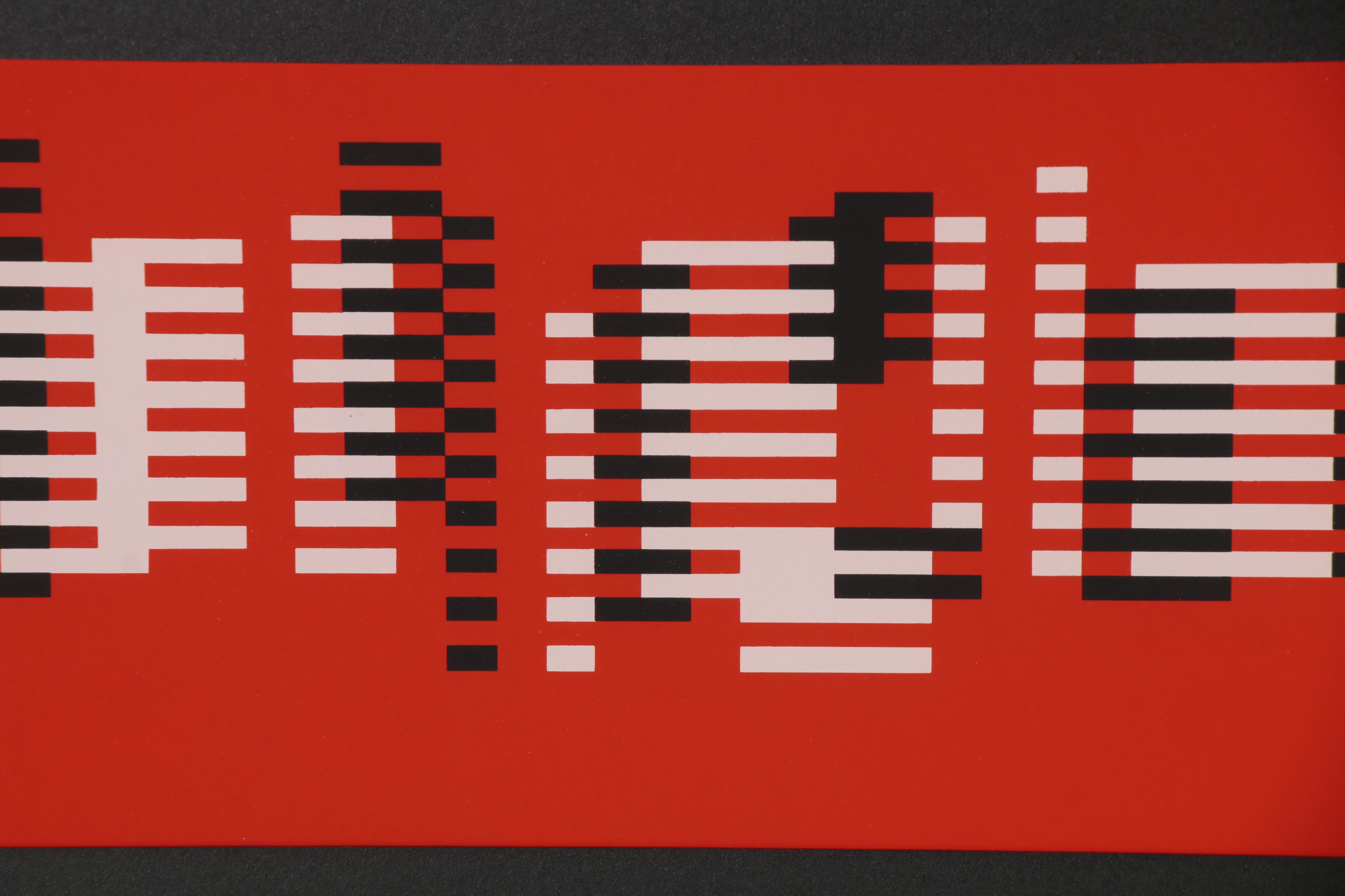 Josef Albers Serigraph from "Formulation: Articulation," 1972