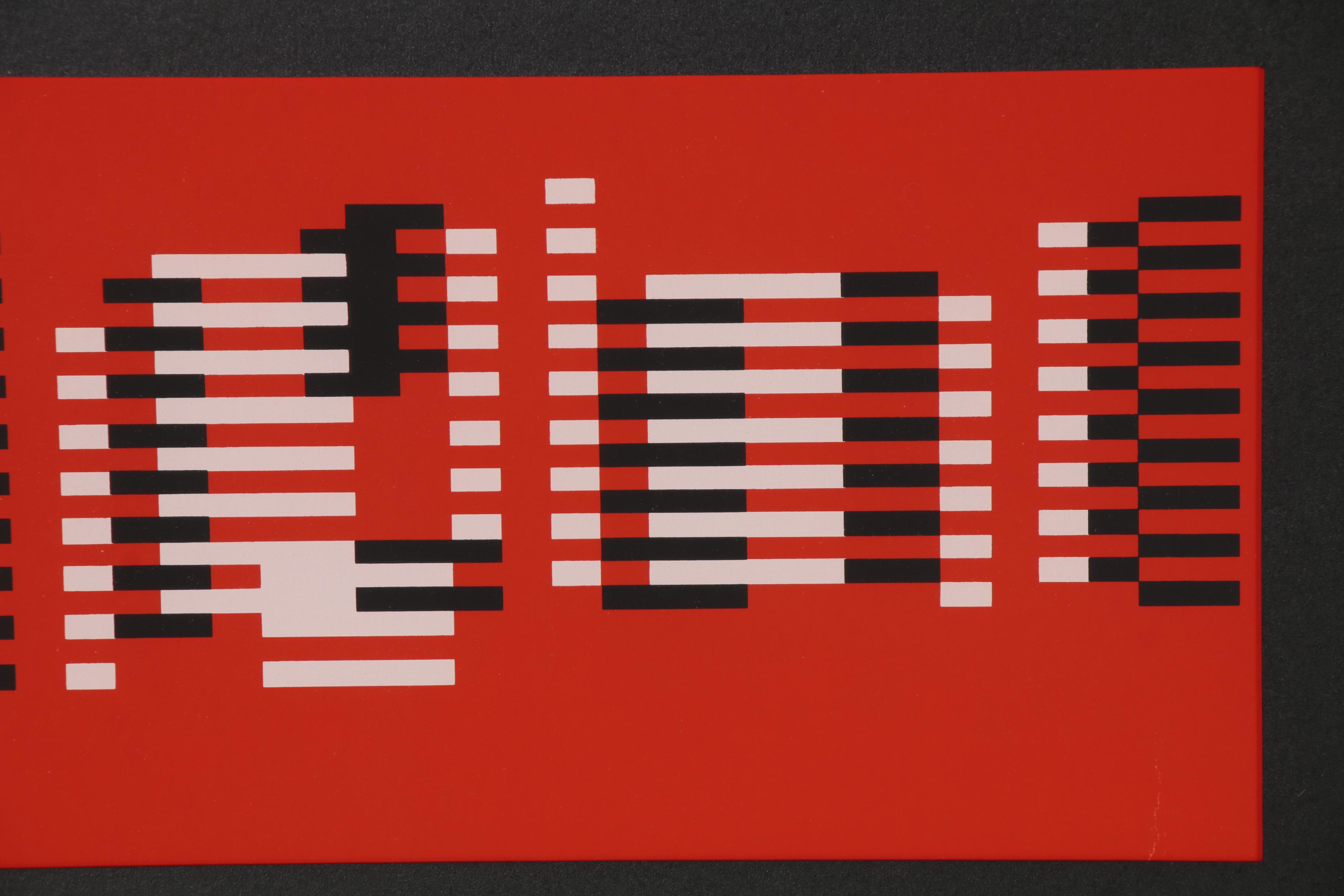 Josef Albers Serigraph from "Formulation: Articulation," 1972
