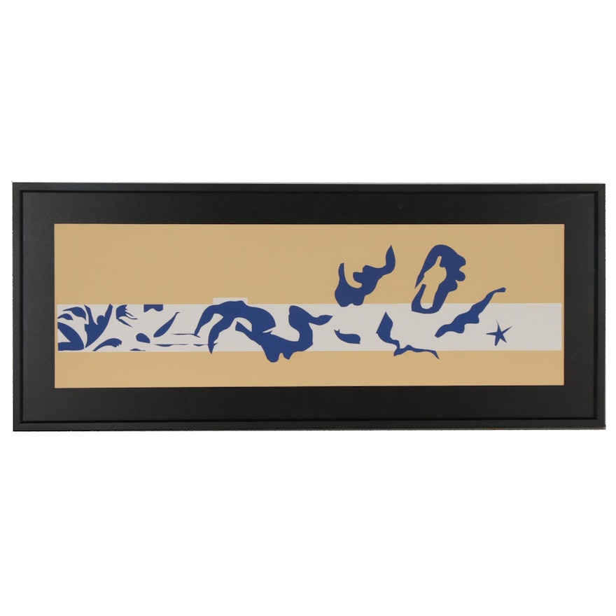 Serigraph after Henri Matisse "La Piscine," 1995