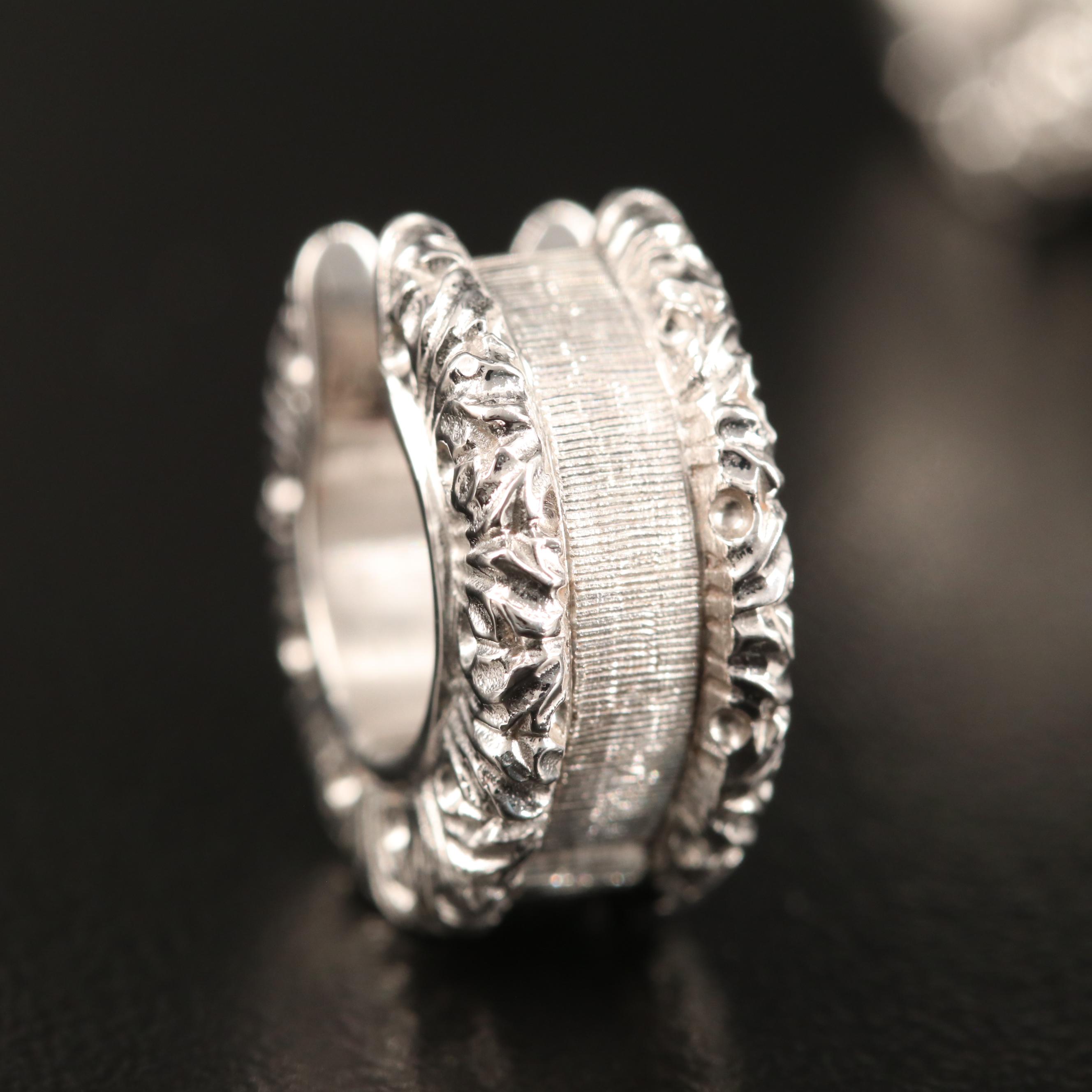 Roberto Coin "Cento" 18K Diamond and Ruby Huggie Earrings