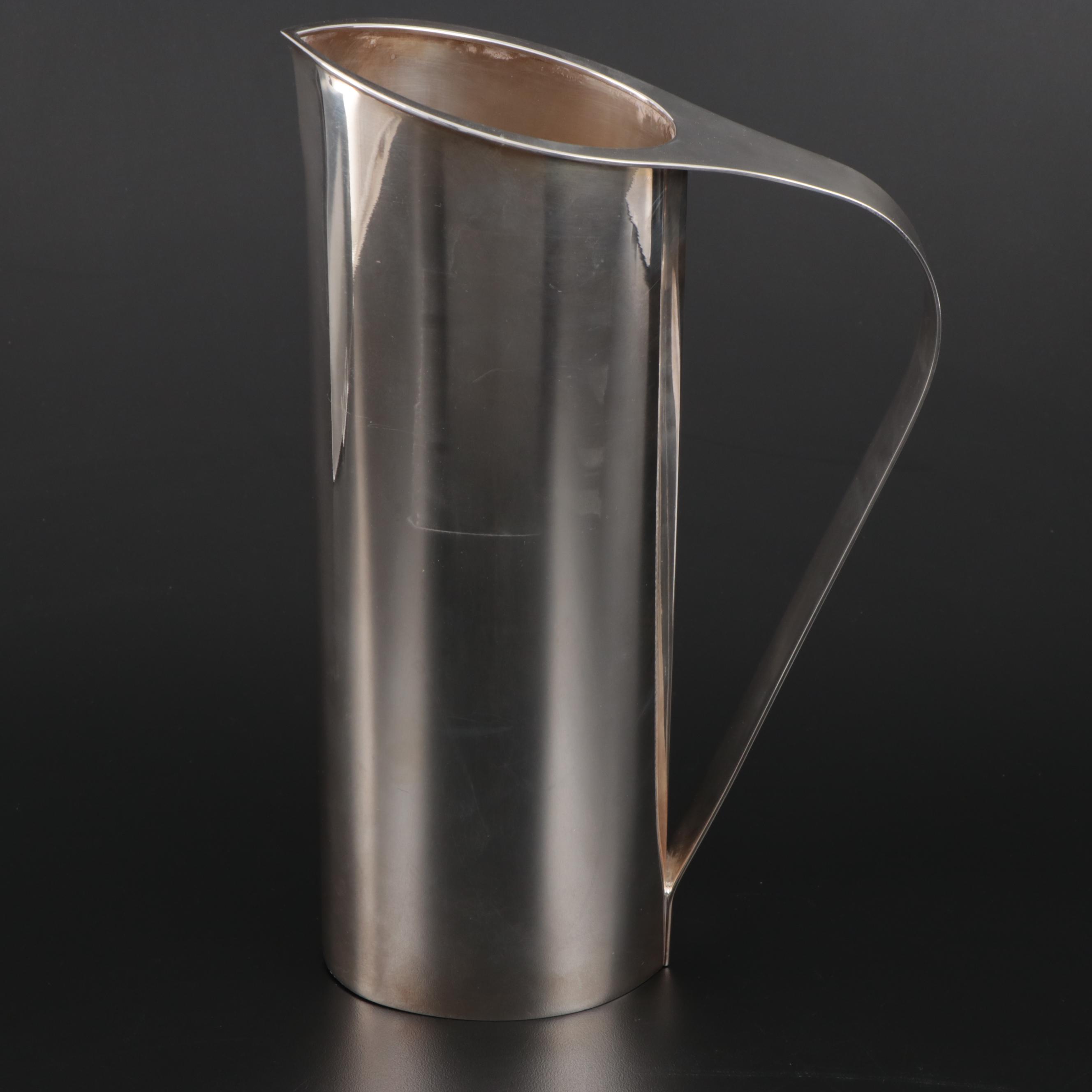 Pampaloni Ermindo di Pampaloni Franco for Gucci Sterling Silver Pitcher