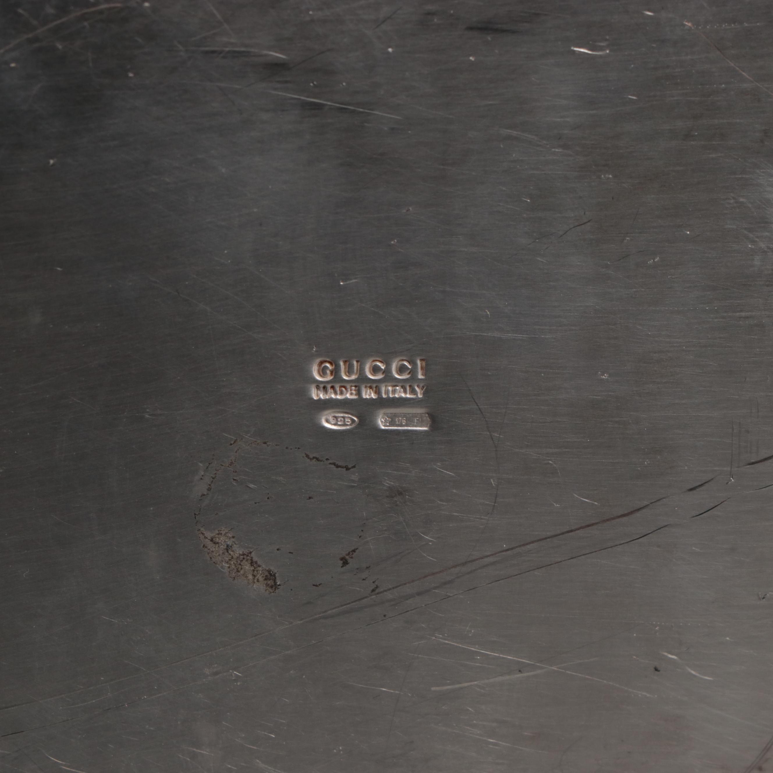 Pampaloni Ermindo di Pampaloni Franco for Gucci Sterling Silver Pitcher