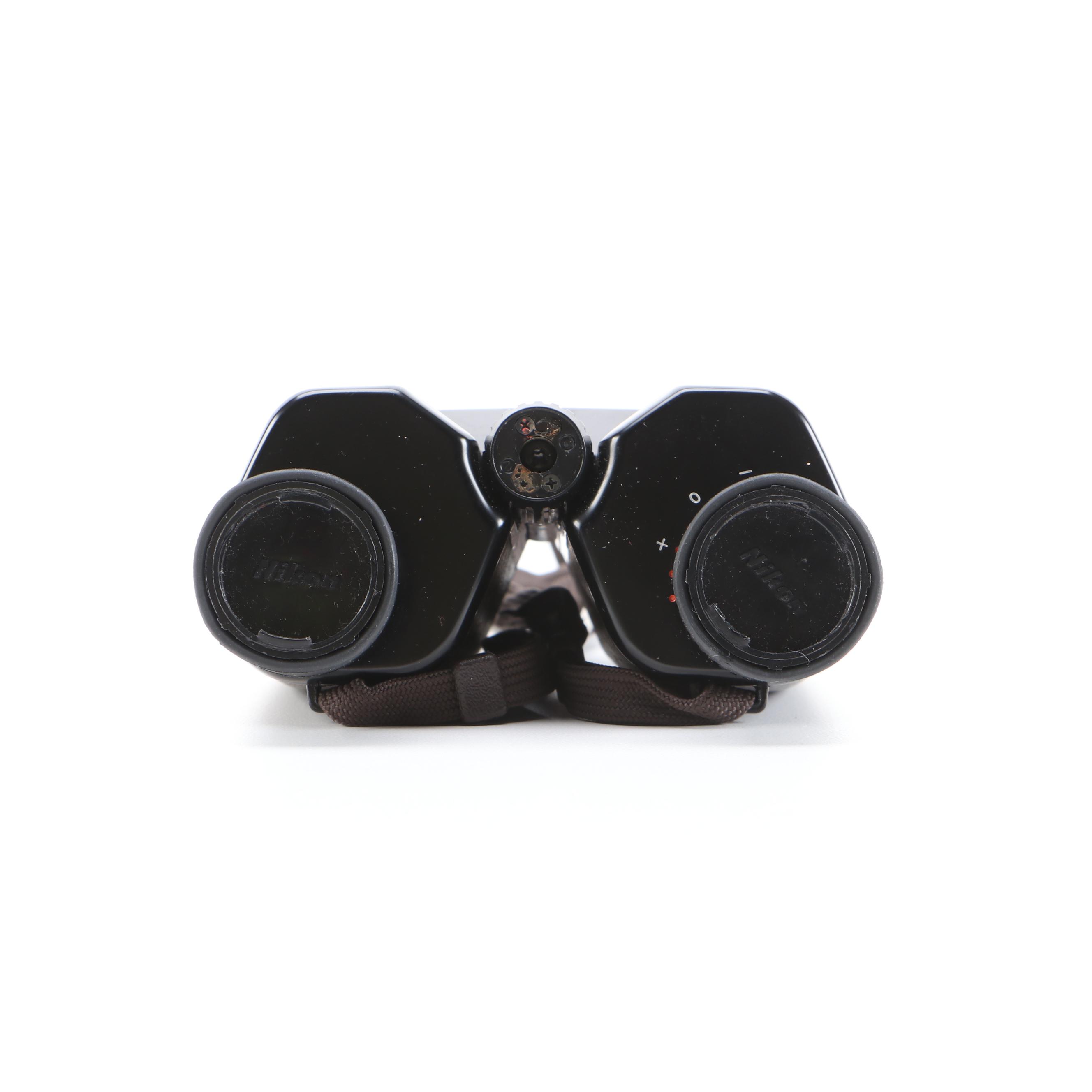 Nikon Venturer II 10x25 5-Degree Binoculars with Case