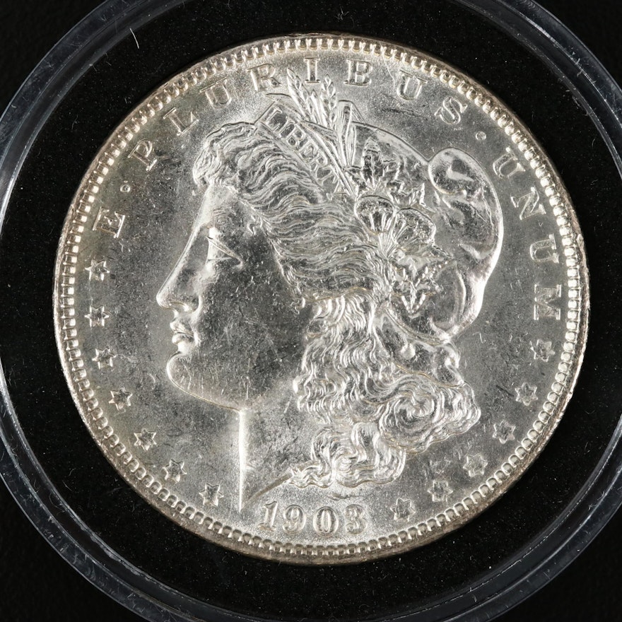 Key Date 1903-O Morgan Silver Dollar