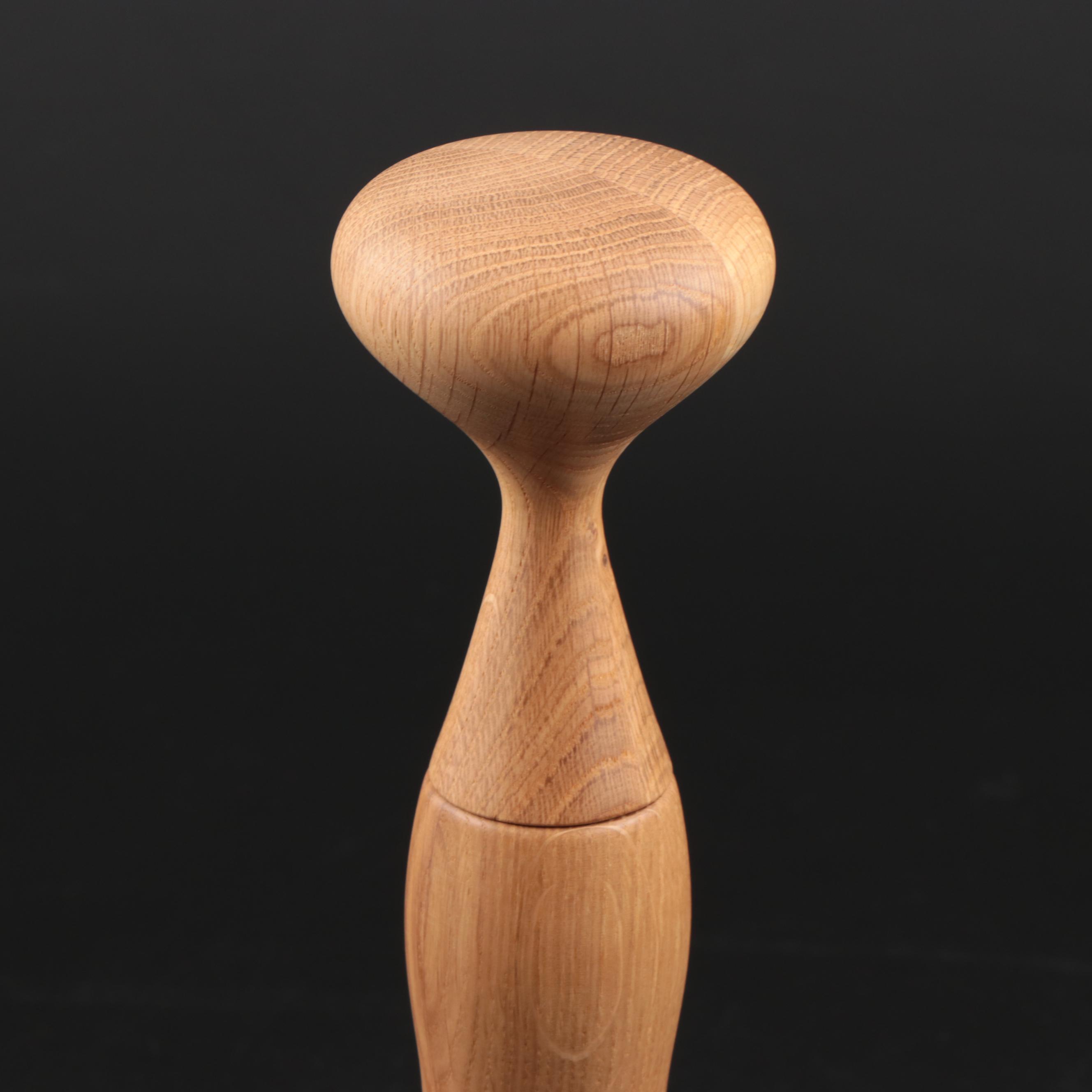 Georg Jensen Stainless Steel Serving Utensils with Pepper Mill