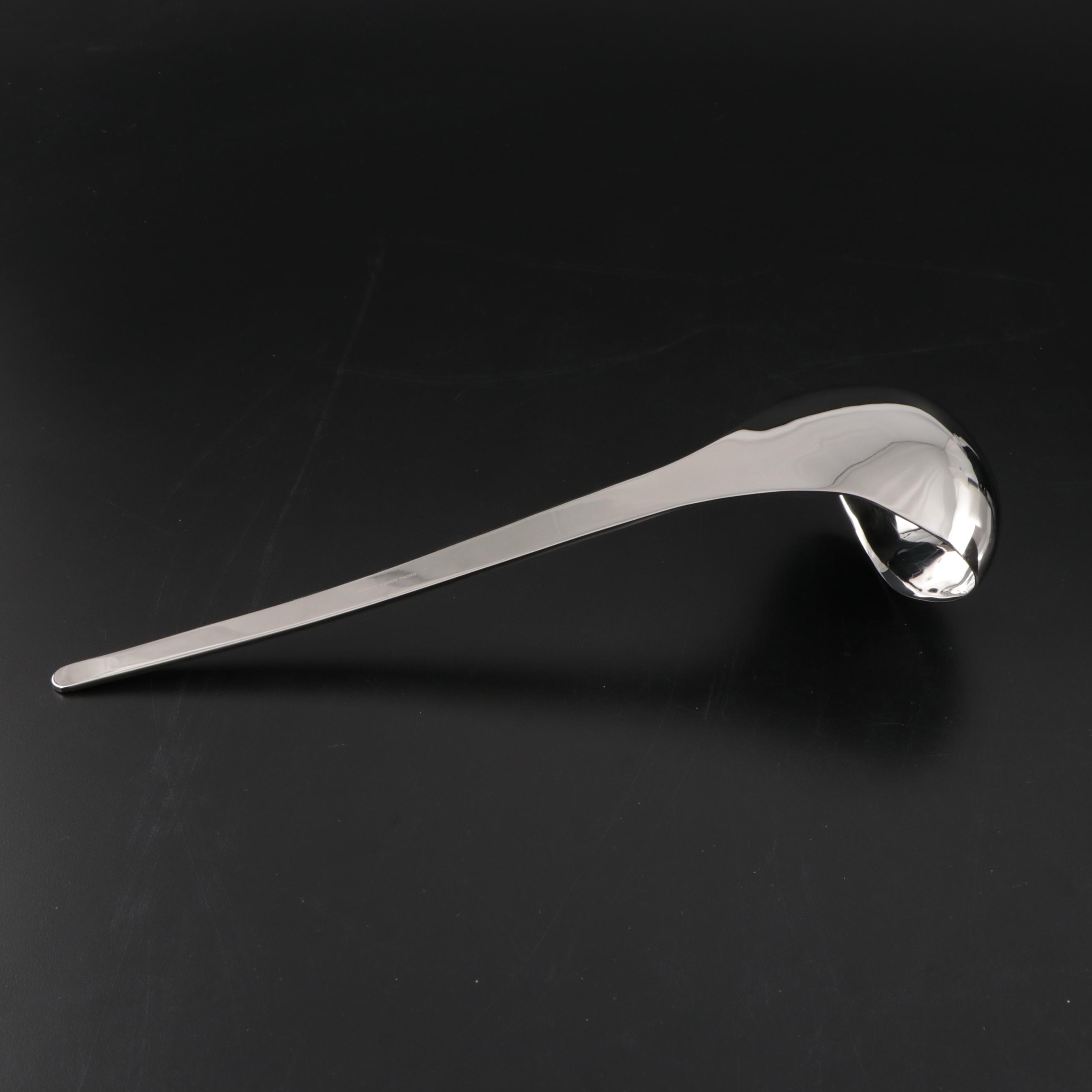 Georg Jensen "Jean Nouvel" and "Arne Jacobsen" Stainless Steel Flatware