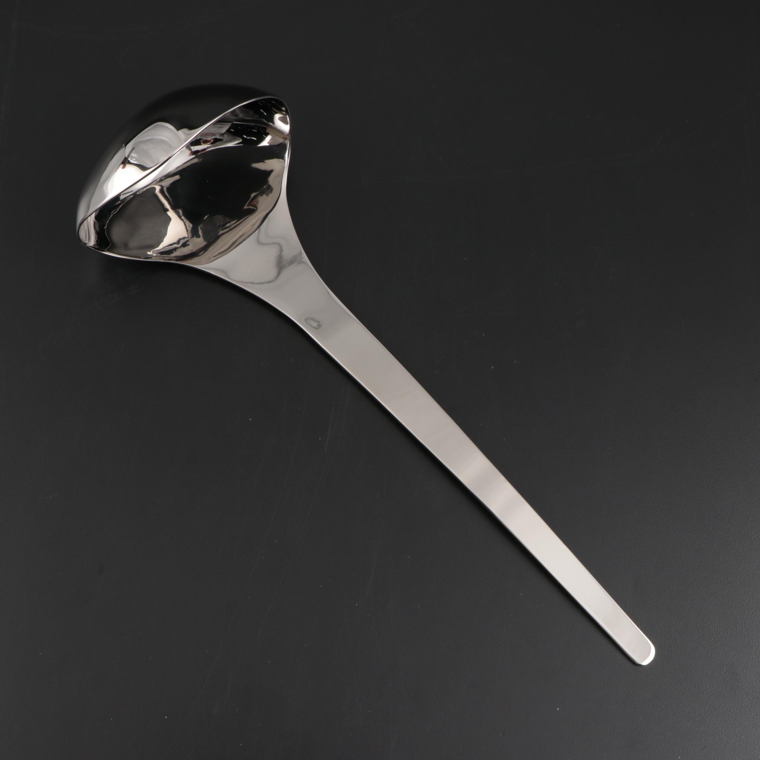 Georg Jensen "Jean Nouvel" and "Arne Jacobsen" Stainless Steel Flatware