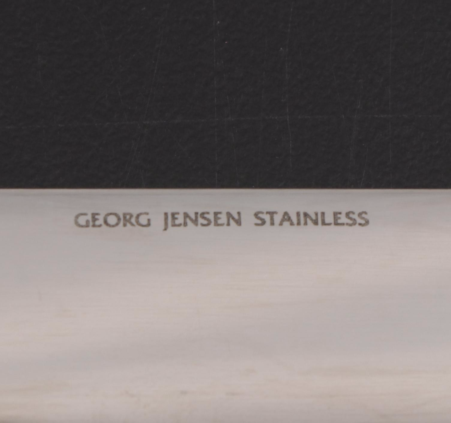 Georg Jensen "Jean Nouvel" and "Arne Jacobsen" Stainless Steel Flatware