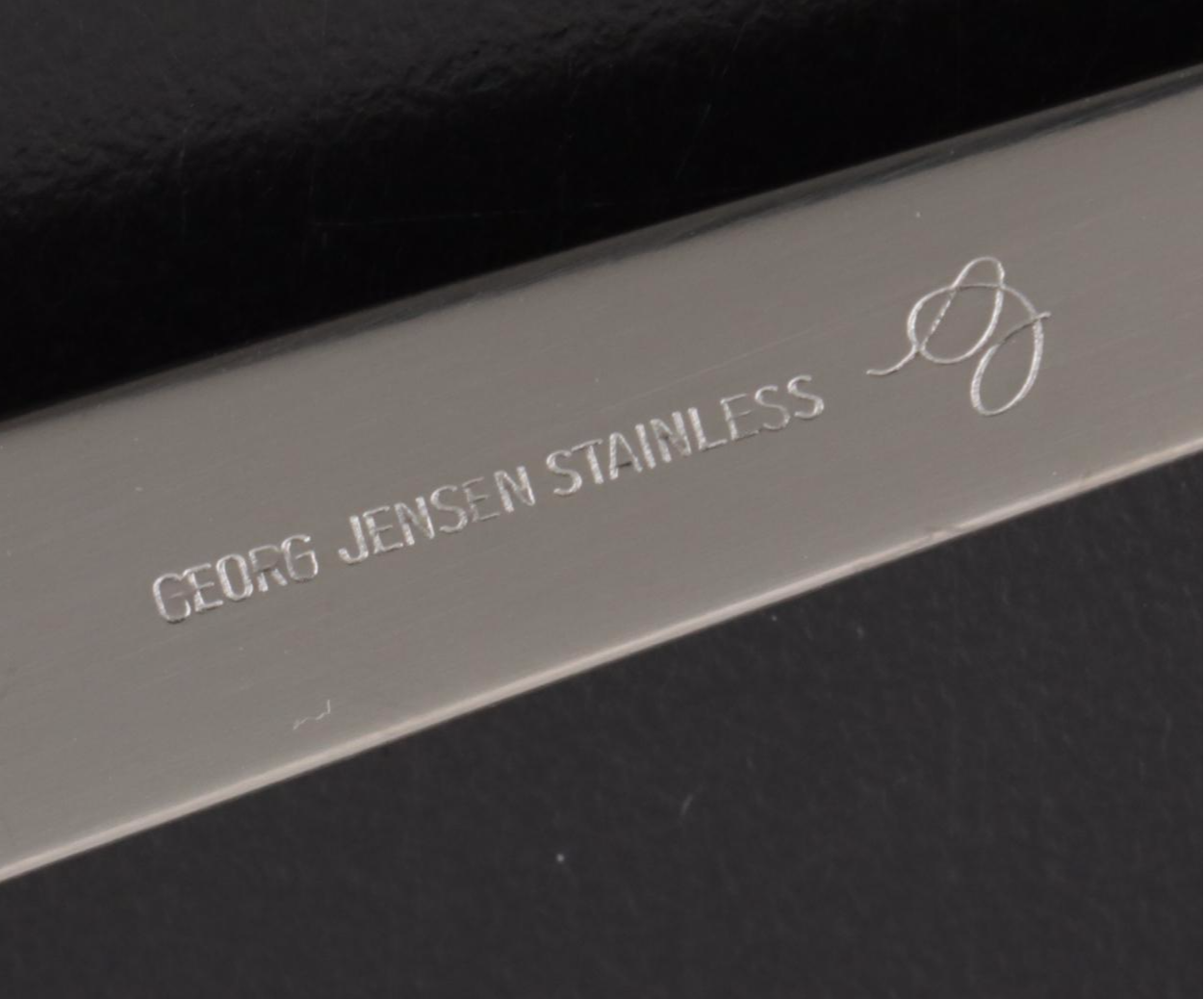 Georg Jensen "Jean Nouvel" and "Arne Jacobsen" Stainless Steel Flatware