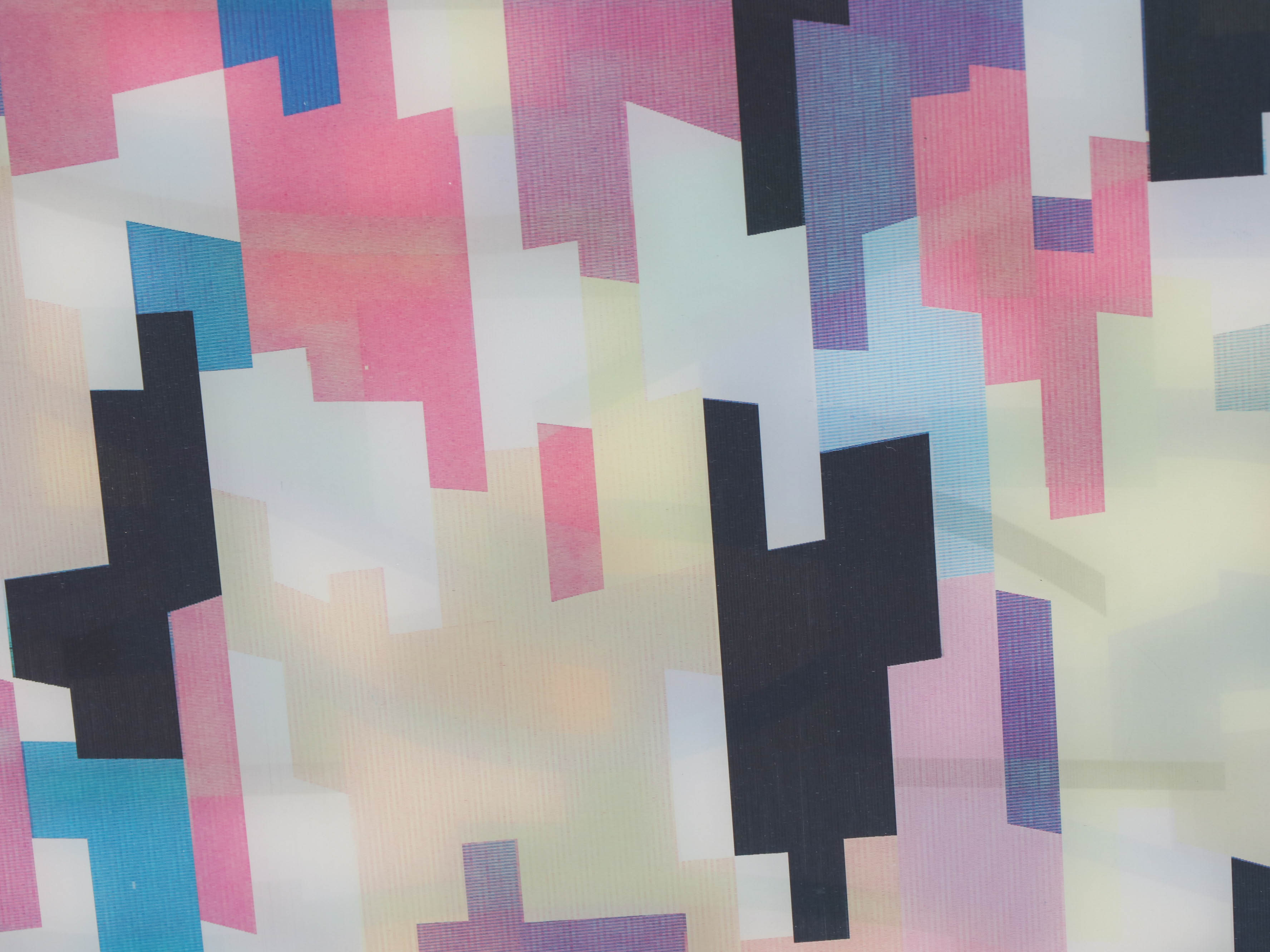 Yaacov Agam Agamograph "Romance," 20th Century