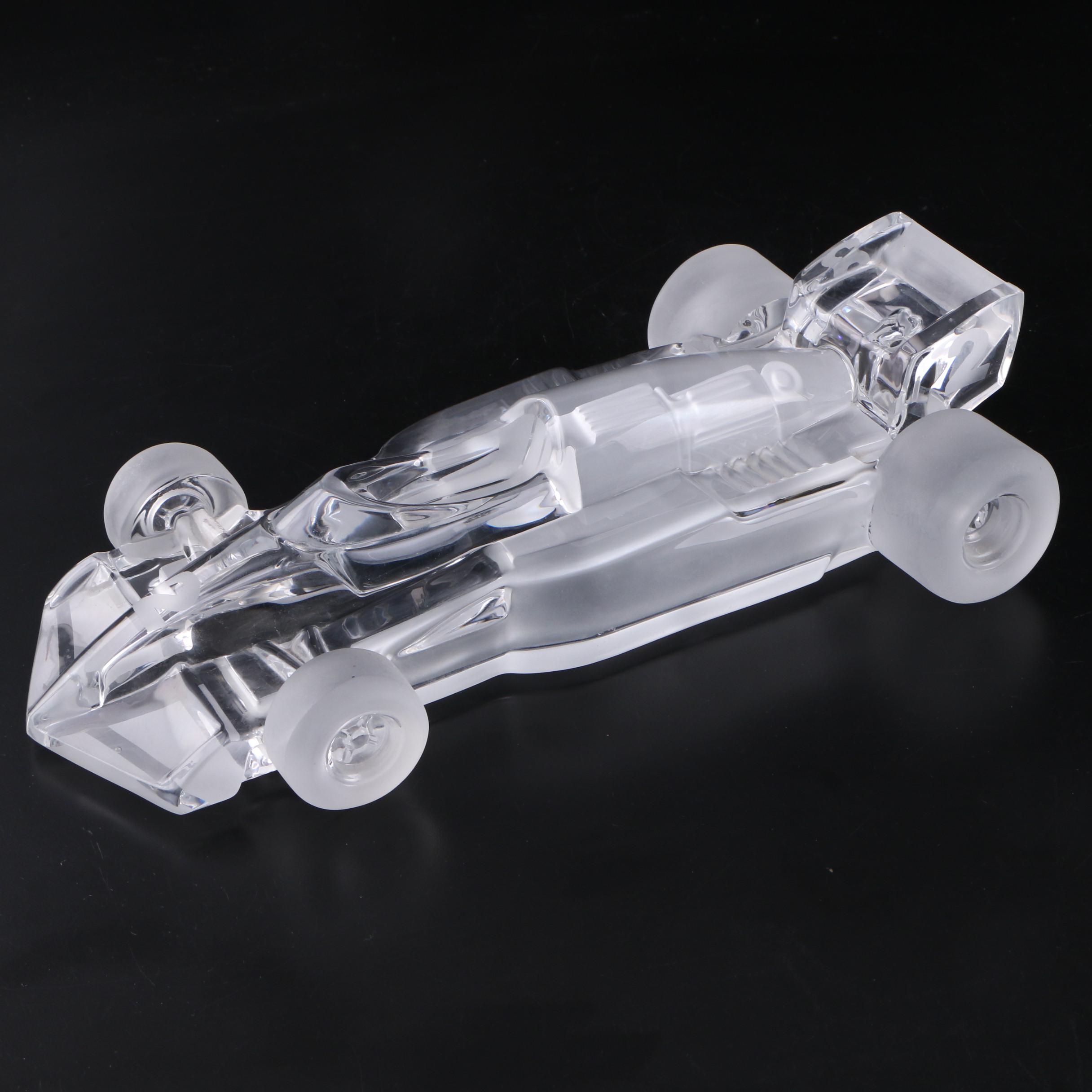 Xavier Froissart for Daum Crystal Formula One #2 Racing Car, circa 1988