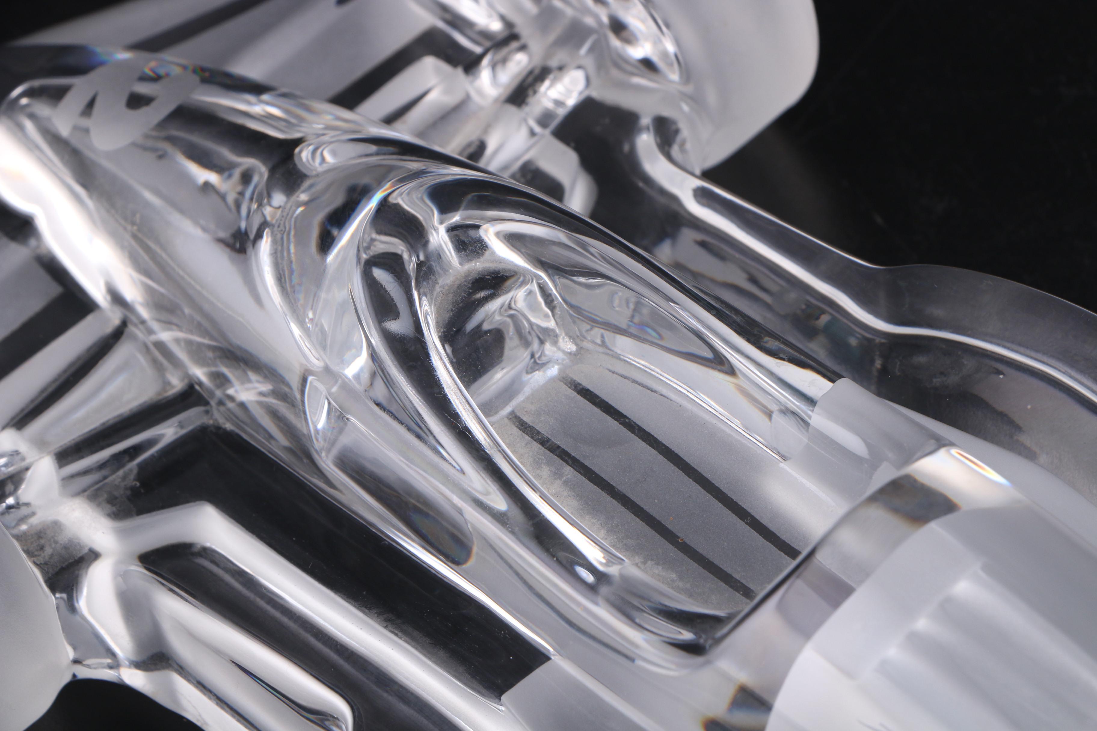 Xavier Froissart for Daum Crystal Formula One #2 Racing Car, circa 1988