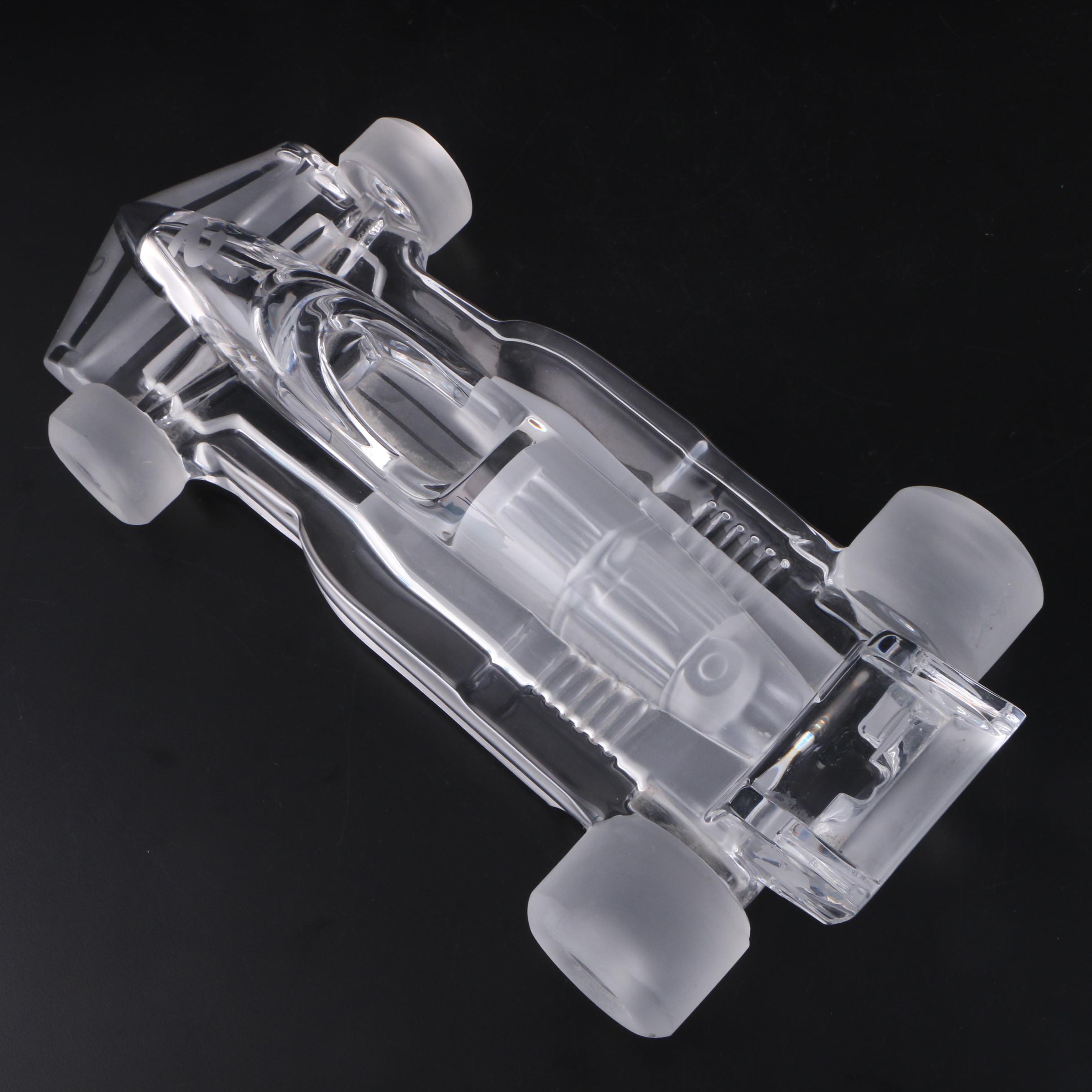 Xavier Froissart for Daum Crystal Formula One #2 Racing Car, circa 1988