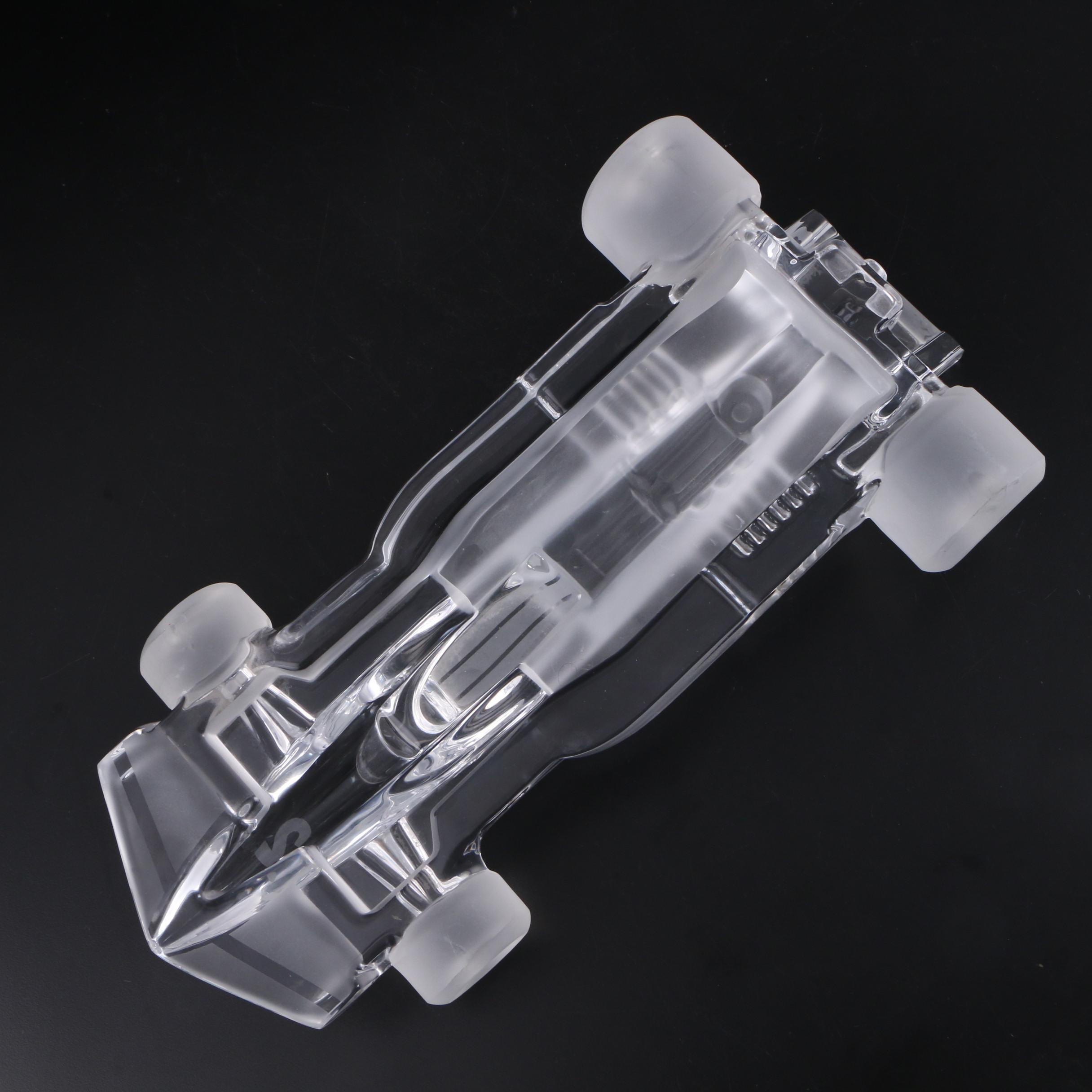 Xavier Froissart for Daum Crystal Formula One #2 Racing Car, circa 1988