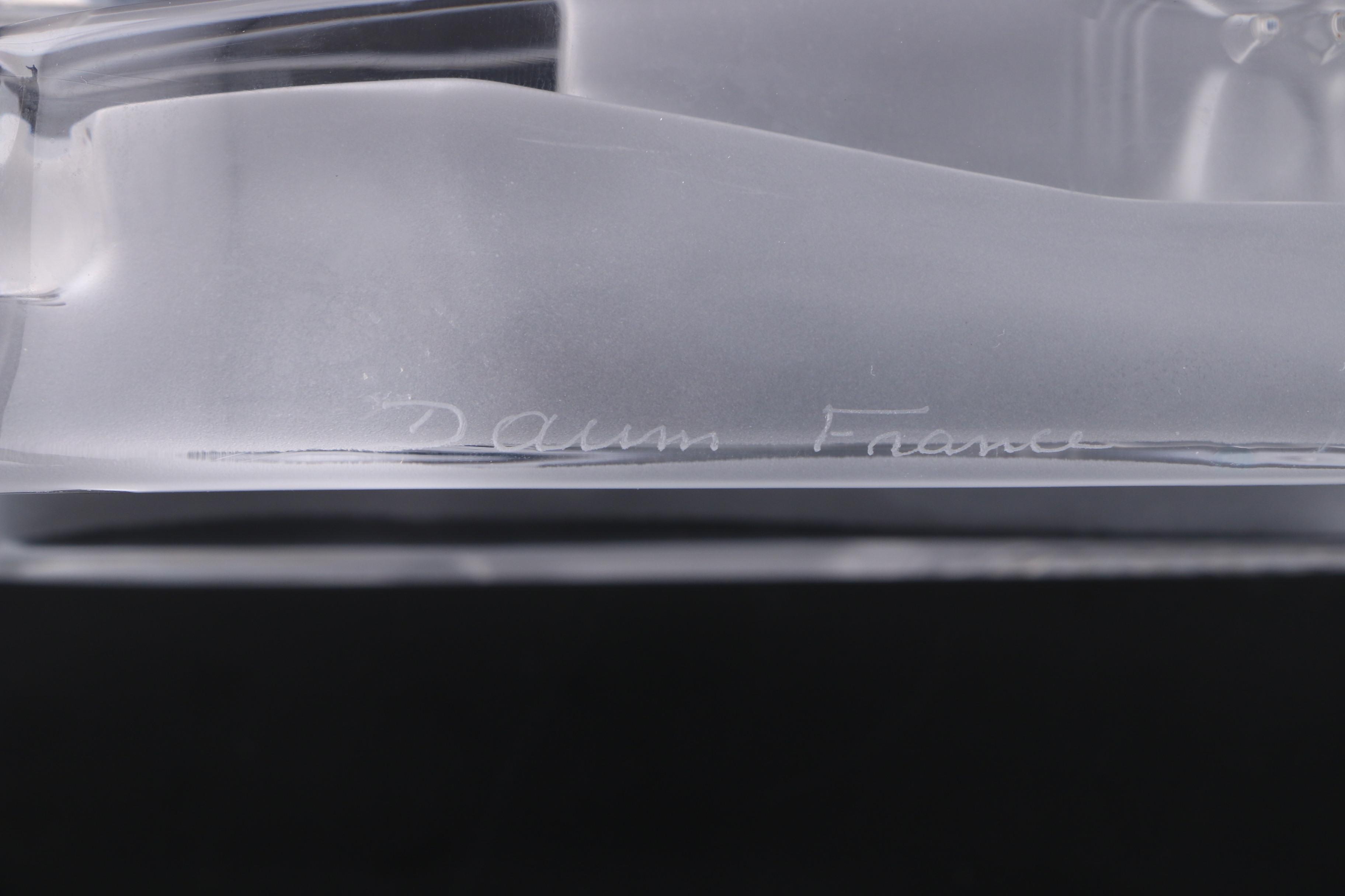 Xavier Froissart for Daum Crystal Formula One #2 Racing Car, circa 1988