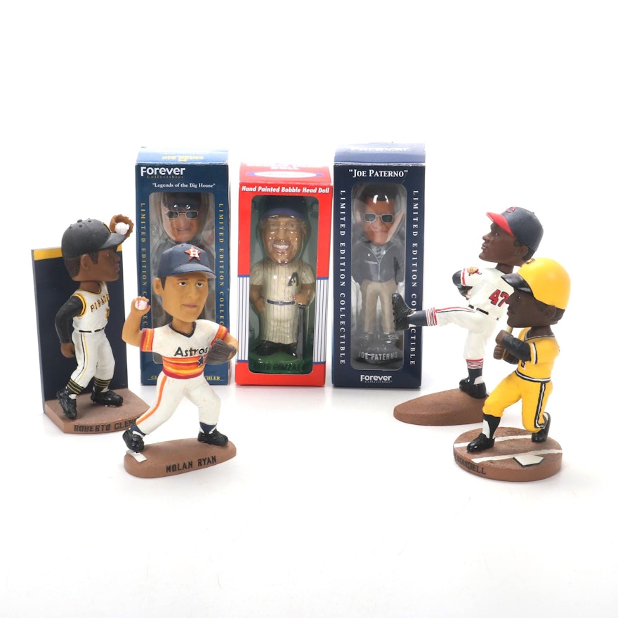 Hand-Painted Limited Edition and Collectible Series Baseball Bobbleheads