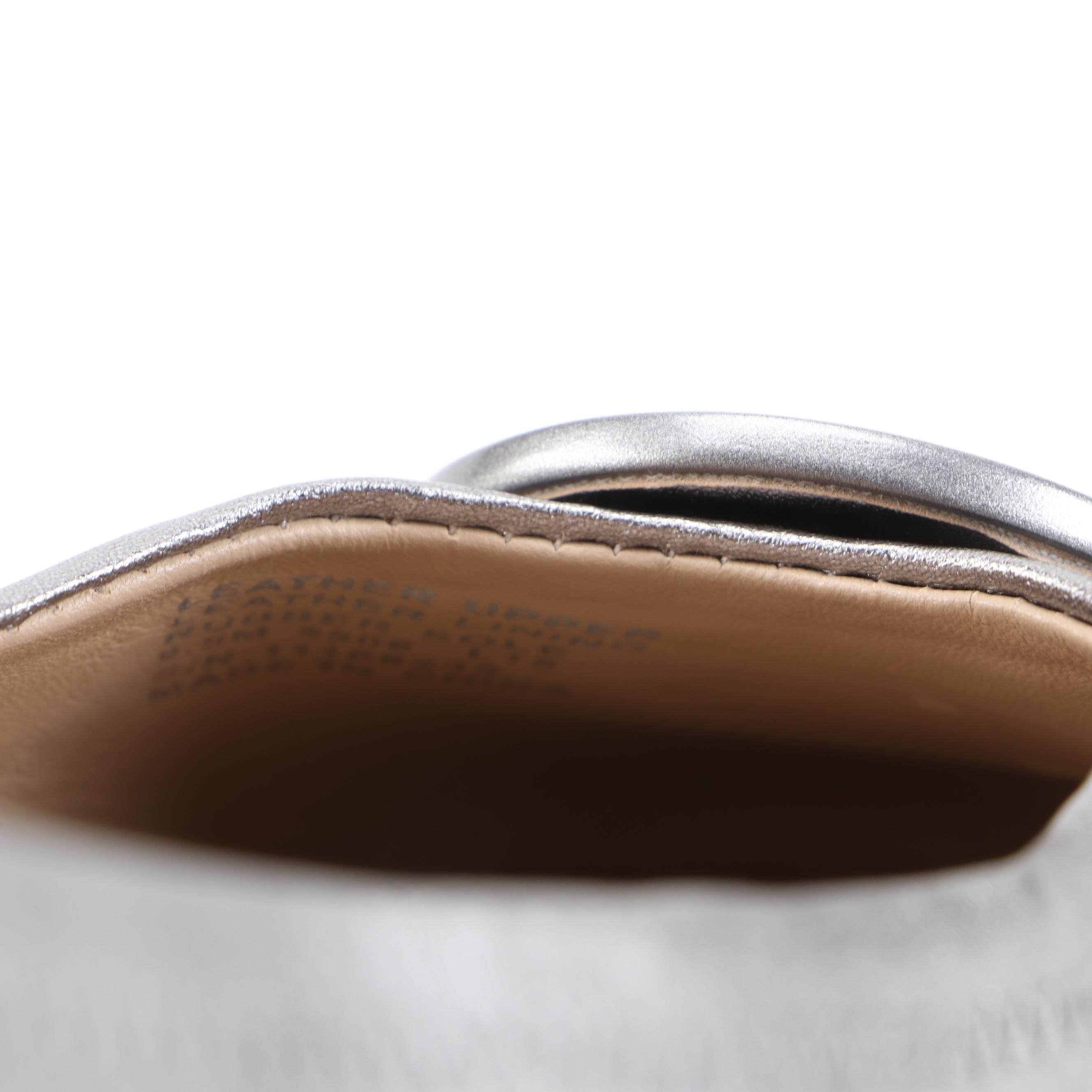 Tory Burch Minnie Ballet Flats and Vanessa Crystal Embellished Flats