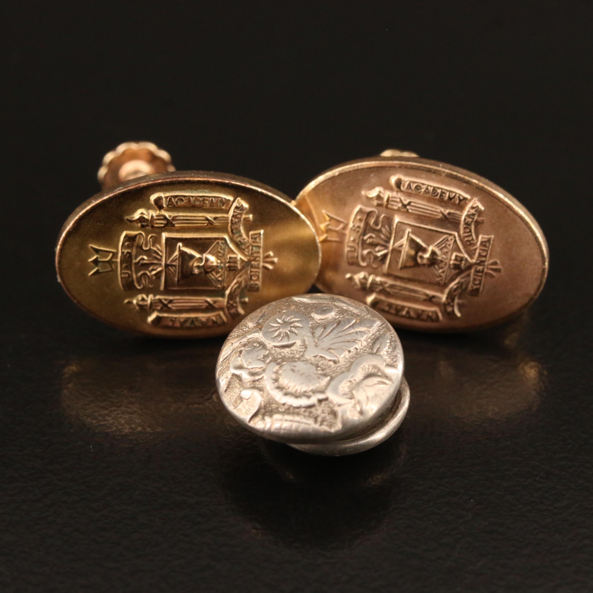 Antique and Vintage Mix of Jewelry Featuring a Miniature Dictionary Pendant