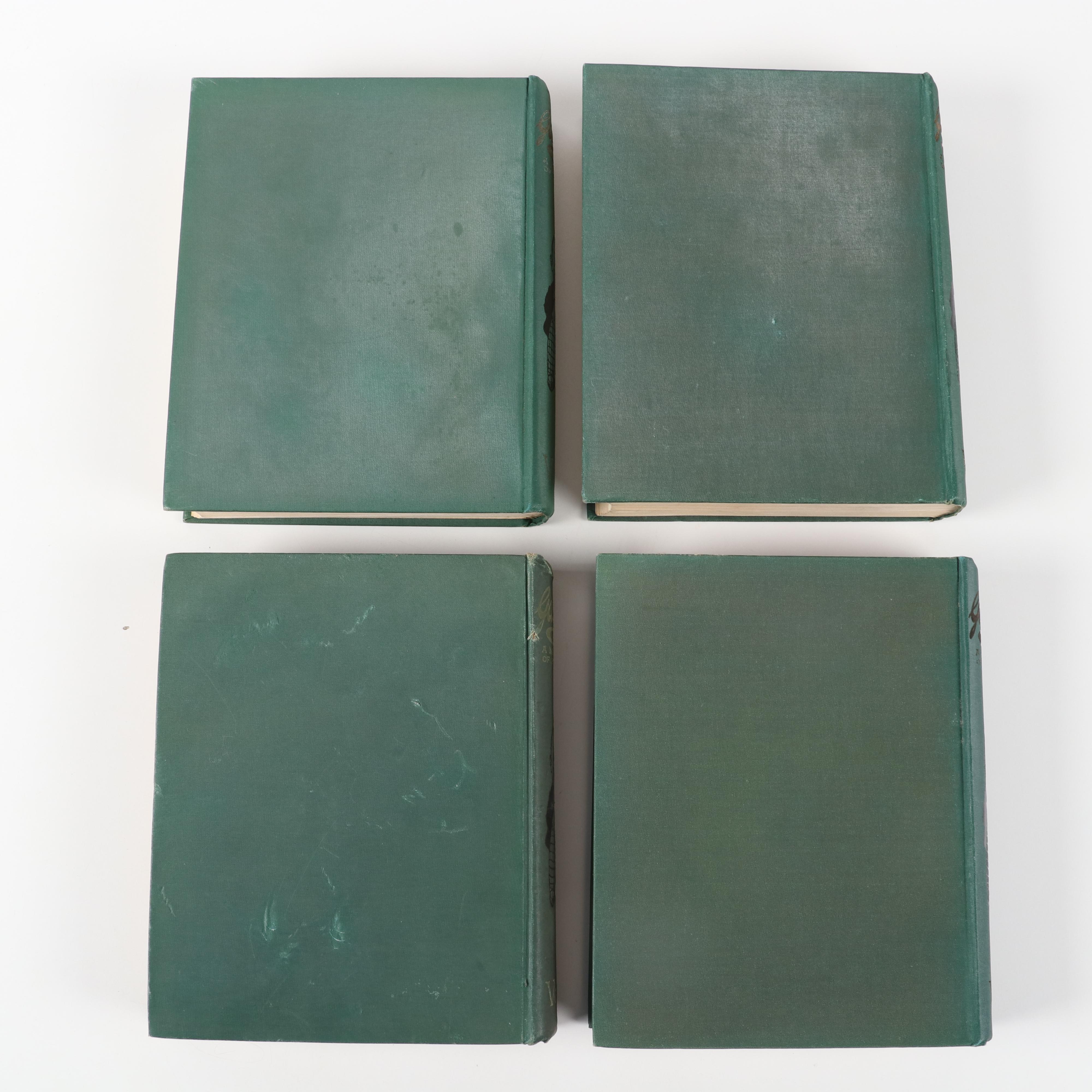 Compilation Books of "Gaiety" and "Punch" Magazines, Early to Mid 20th Century