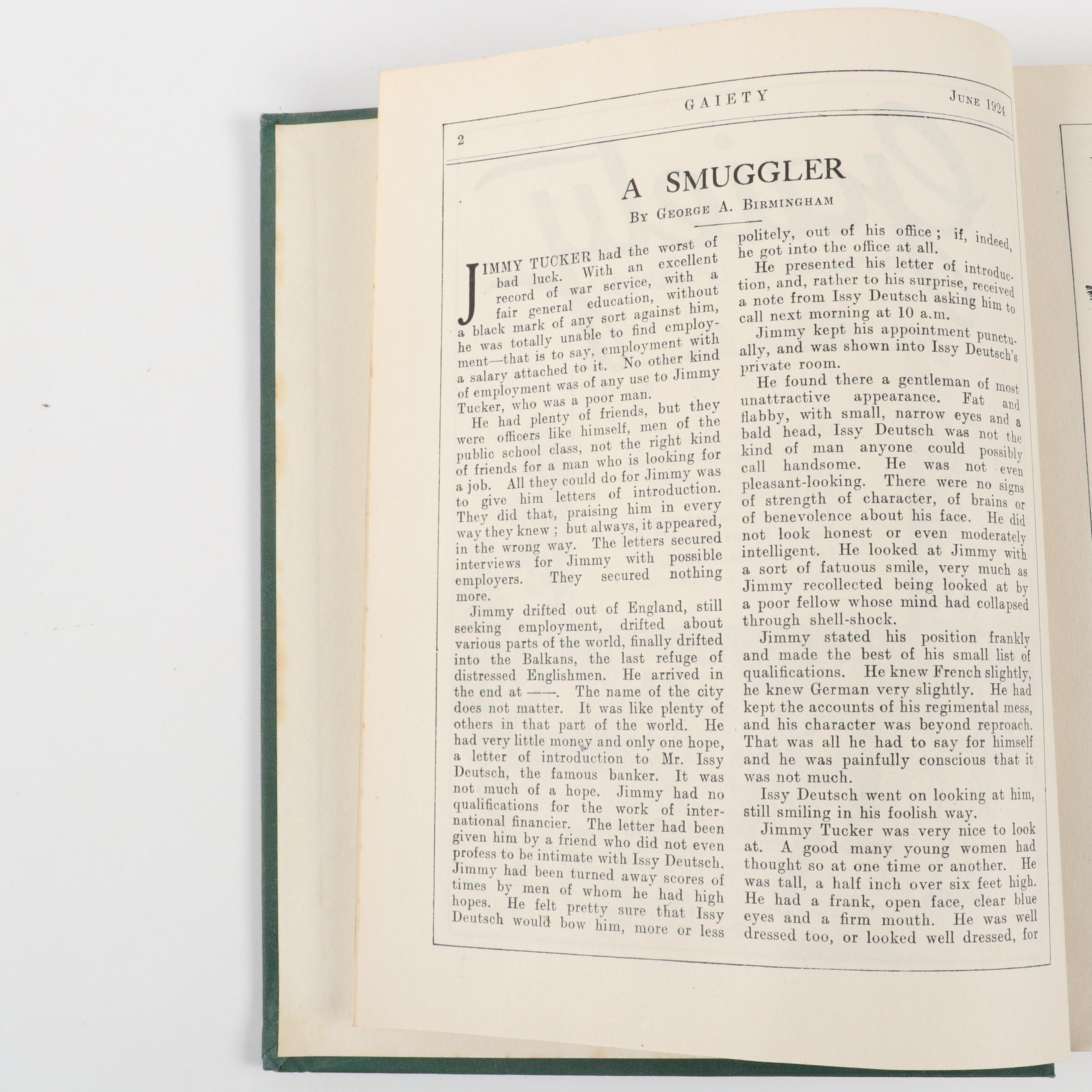 Compilation Books of "Gaiety" and "Punch" Magazines, Early to Mid 20th Century