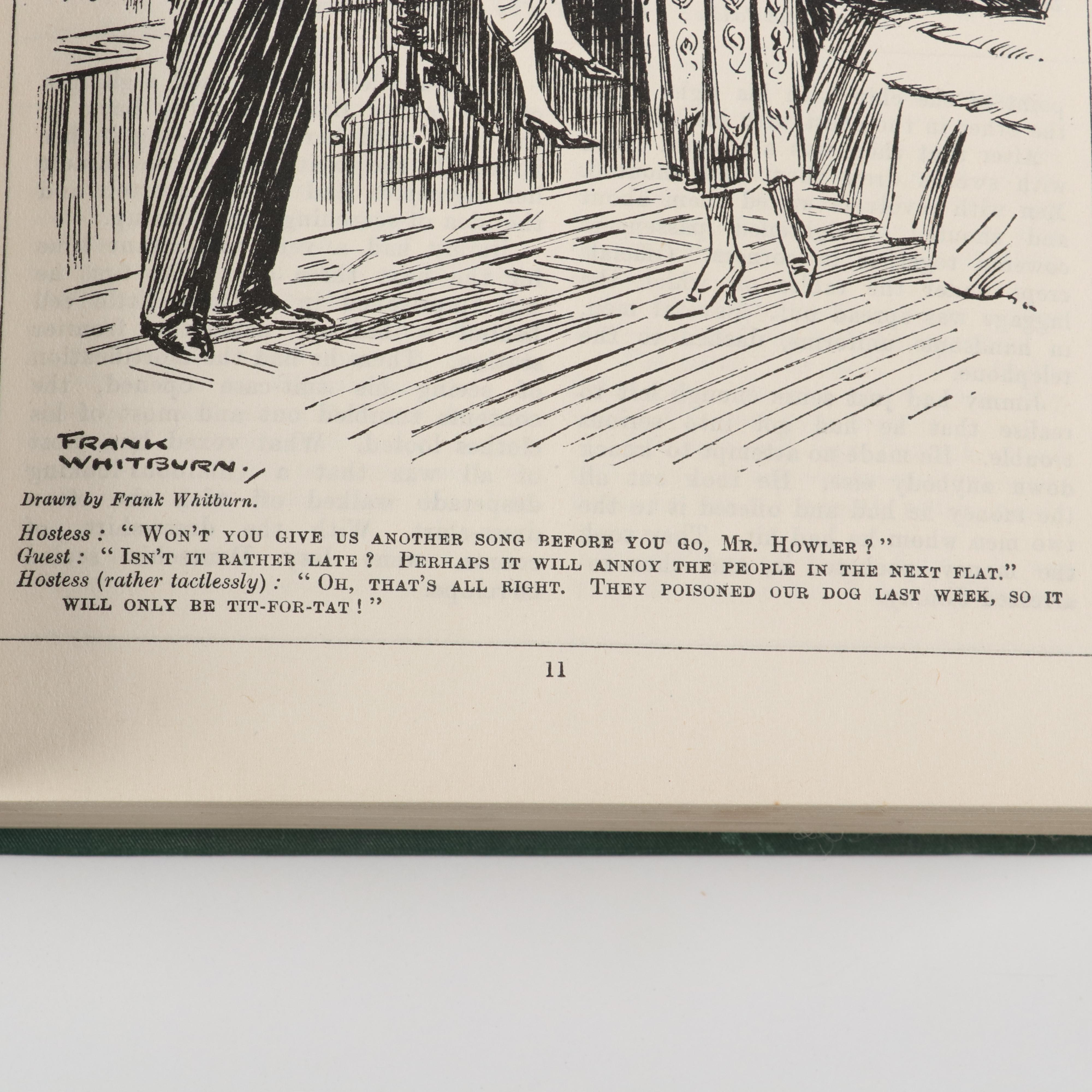 Compilation Books of "Gaiety" and "Punch" Magazines, Early to Mid 20th Century