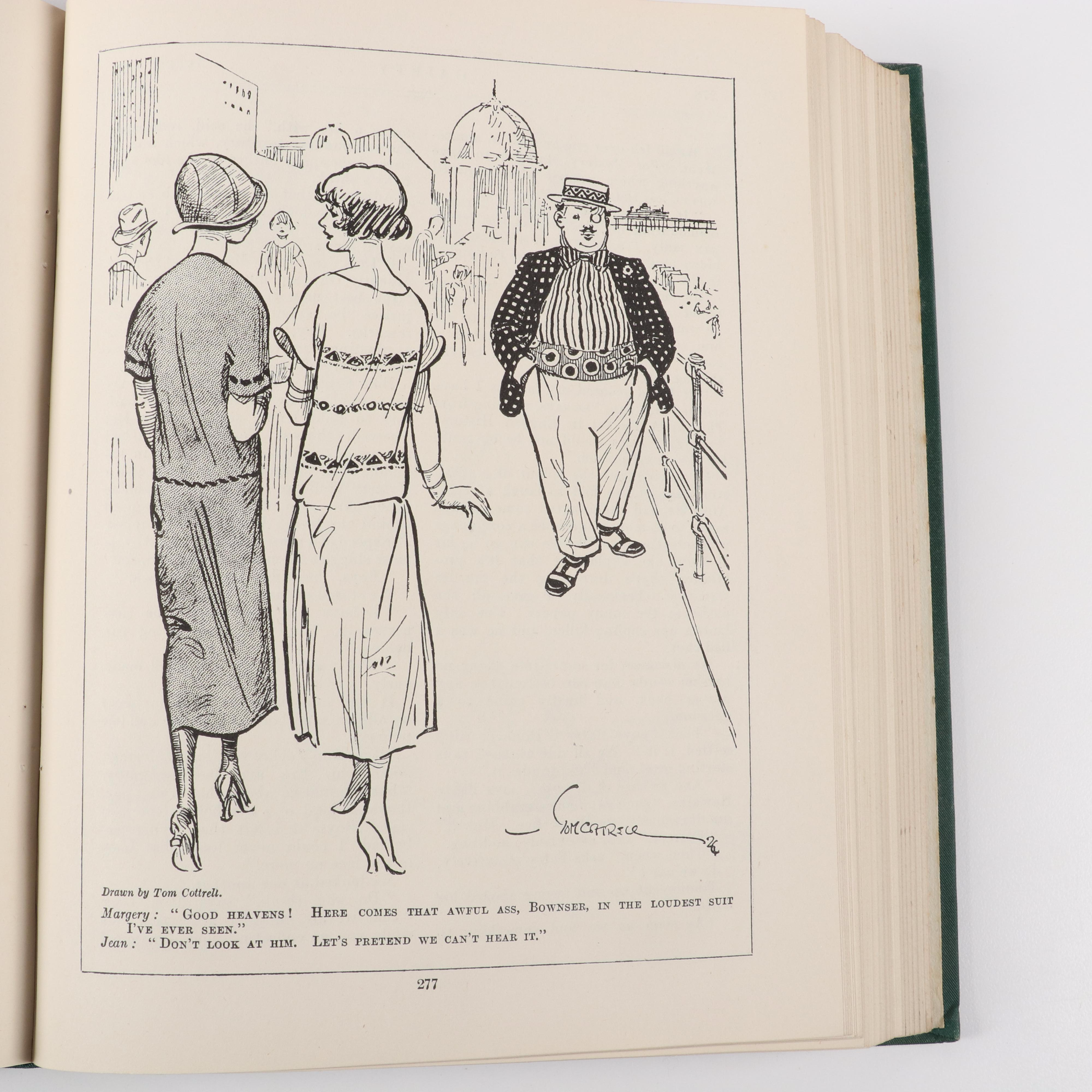 Compilation Books of "Gaiety" and "Punch" Magazines, Early to Mid 20th Century