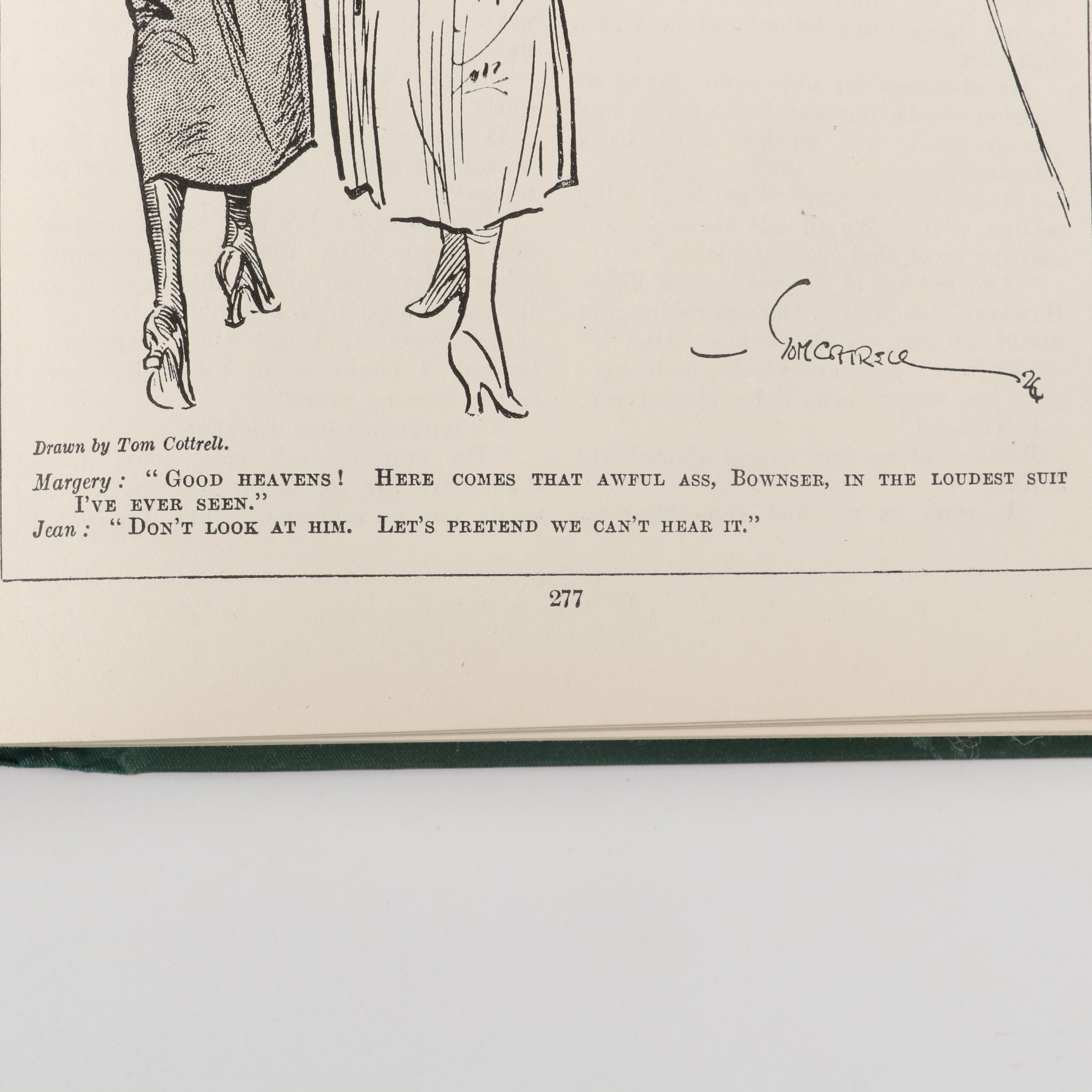 Compilation Books of "Gaiety" and "Punch" Magazines, Early to Mid 20th Century