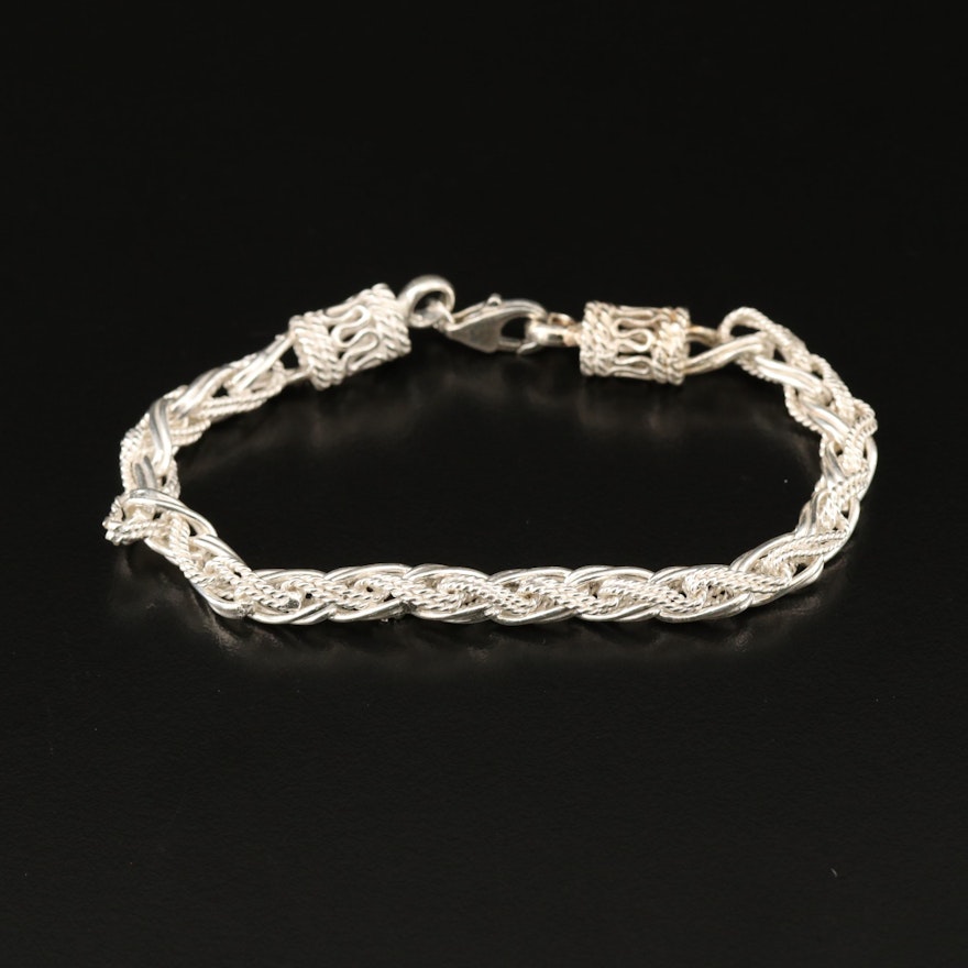 Sterling Scrap Bracelet