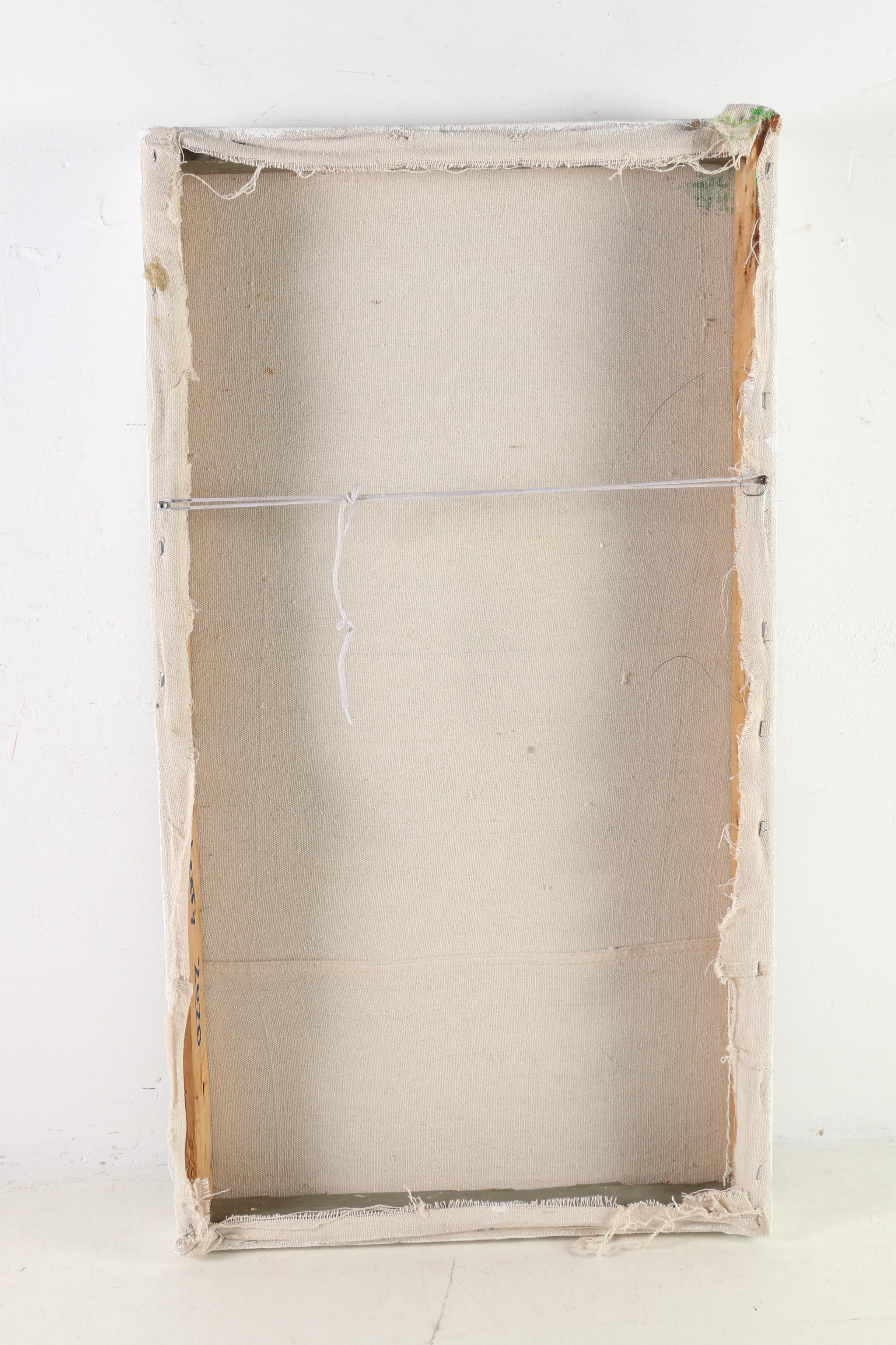 Ryder Henry Oil Painting "Noise #14," 2020