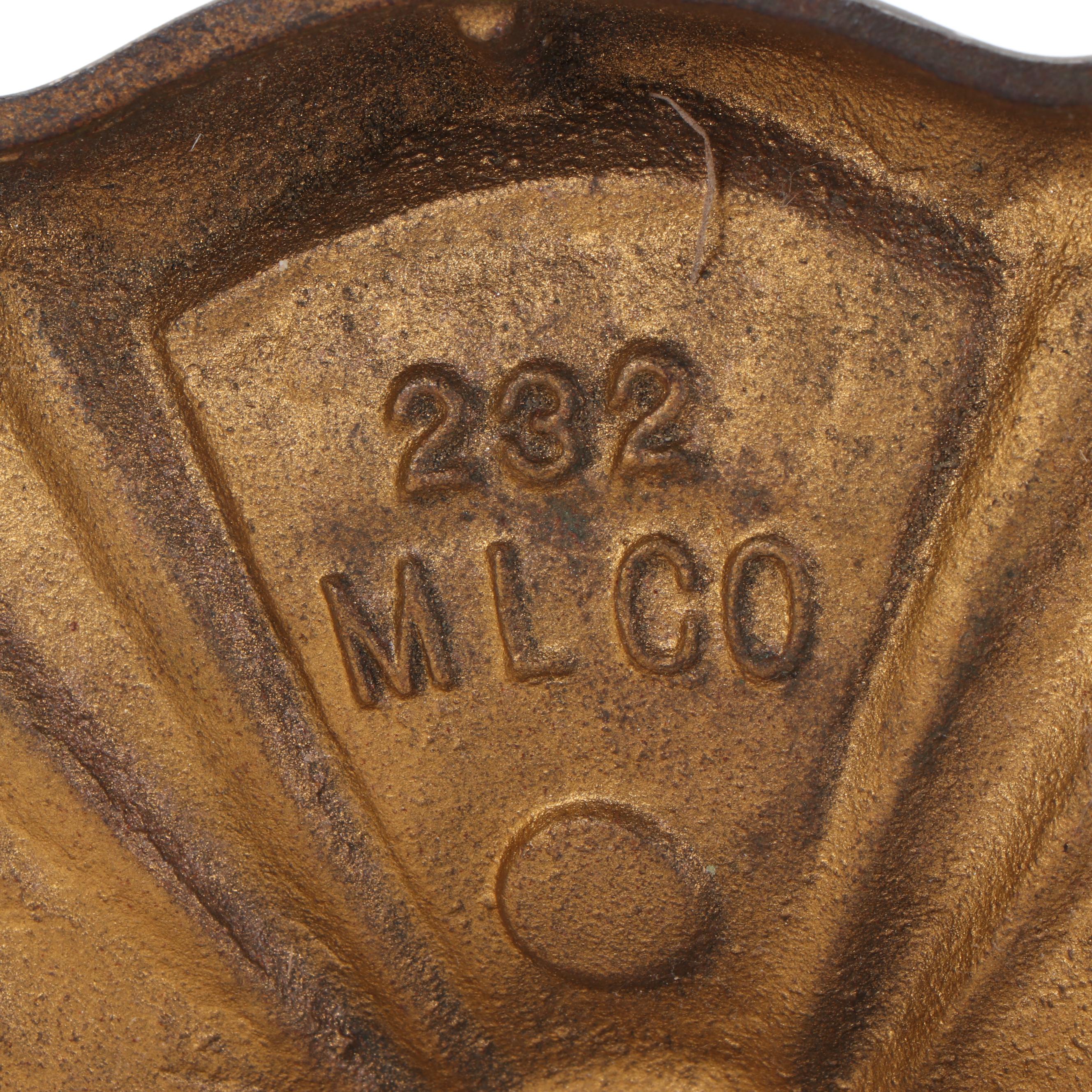 Miller Lamp Company Slag Glass Pattern No. 232 Table Lamp, Early 20th C