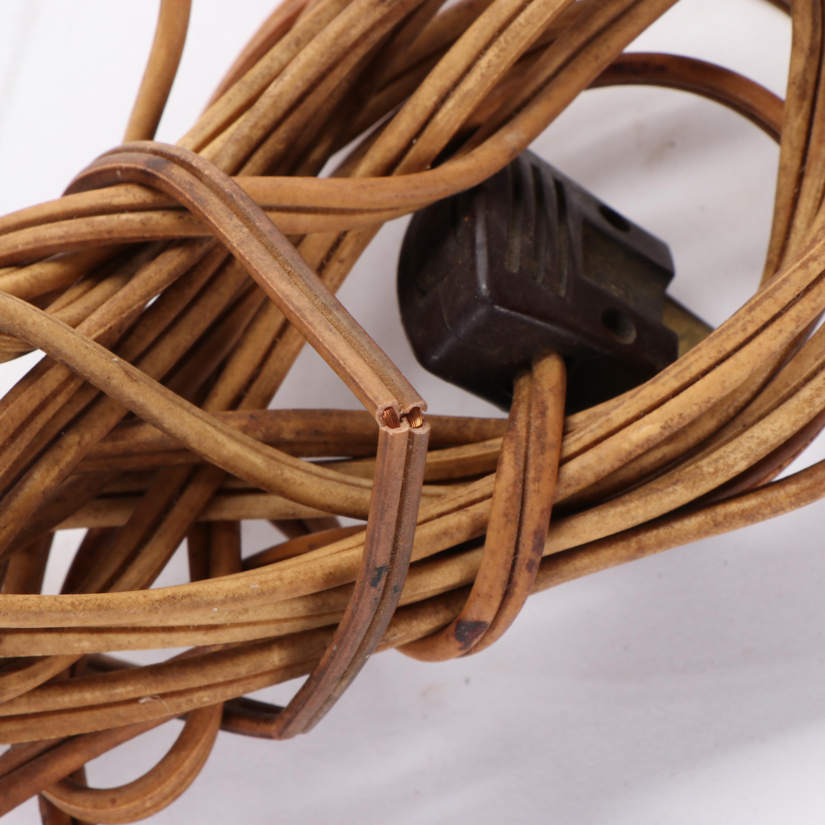 Miller Lamp Company Slag Glass Pattern No. 232 Table Lamp, Early 20th C