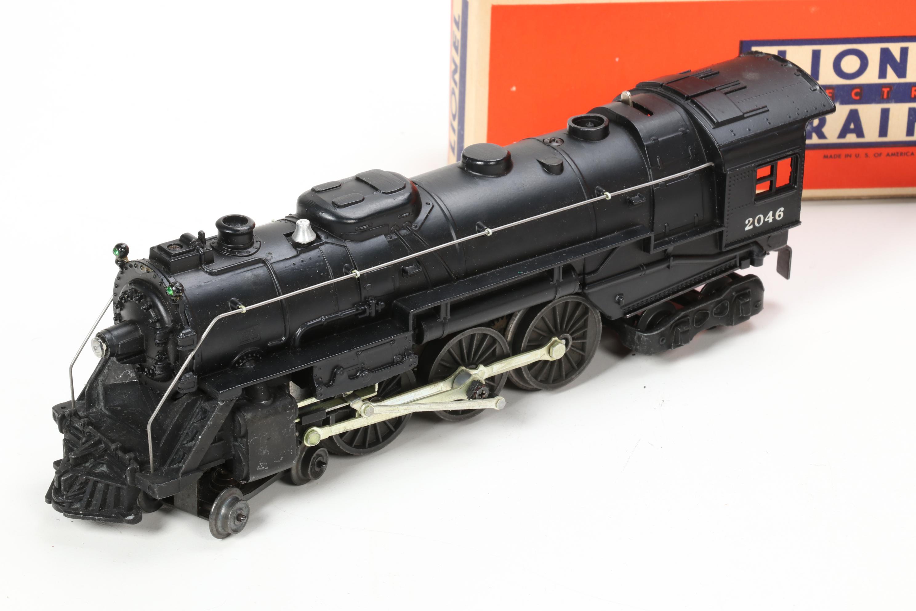 Lionel O Scale 1505WS Freight Train Set with Steam Locomotive, Mid 20th Century