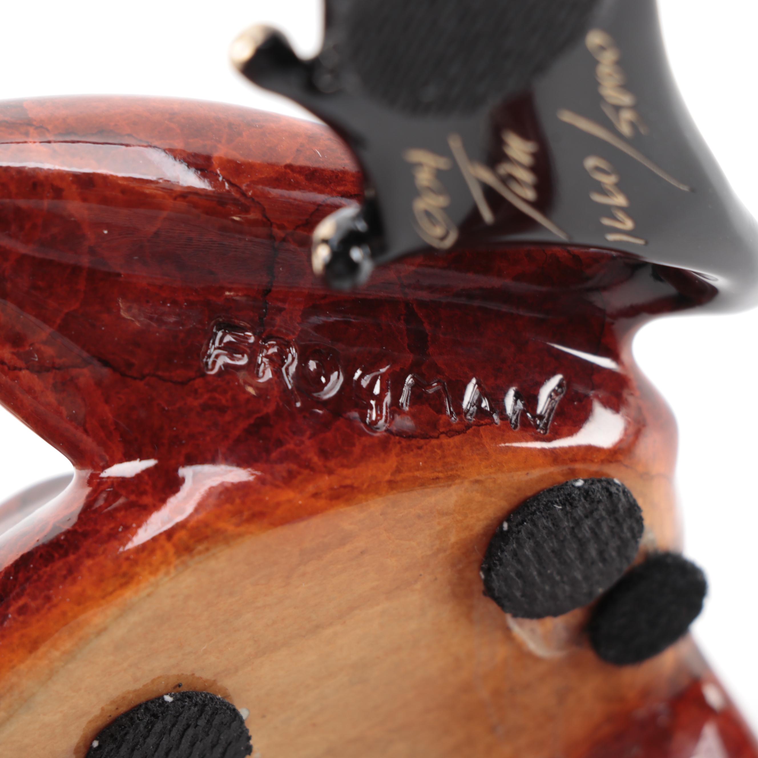 Tim Cotterill "Frogman" Cast Bronze Sculpture "Hung Over"