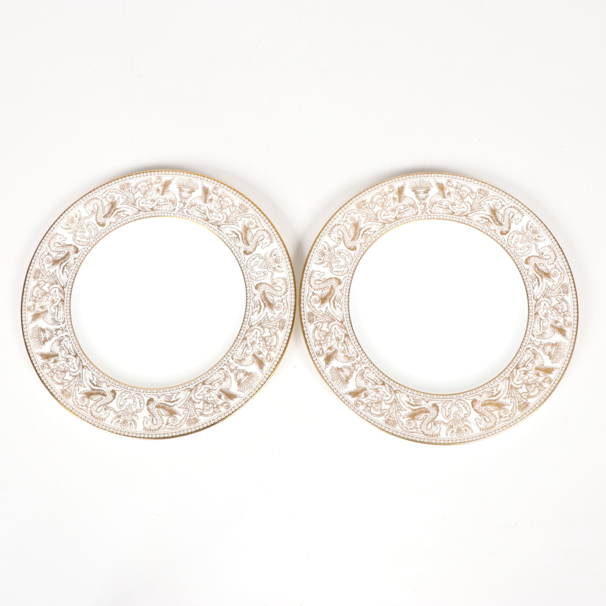 Wedgwood "Florentine Gold" Bone China Dinnerware, 1961–1986