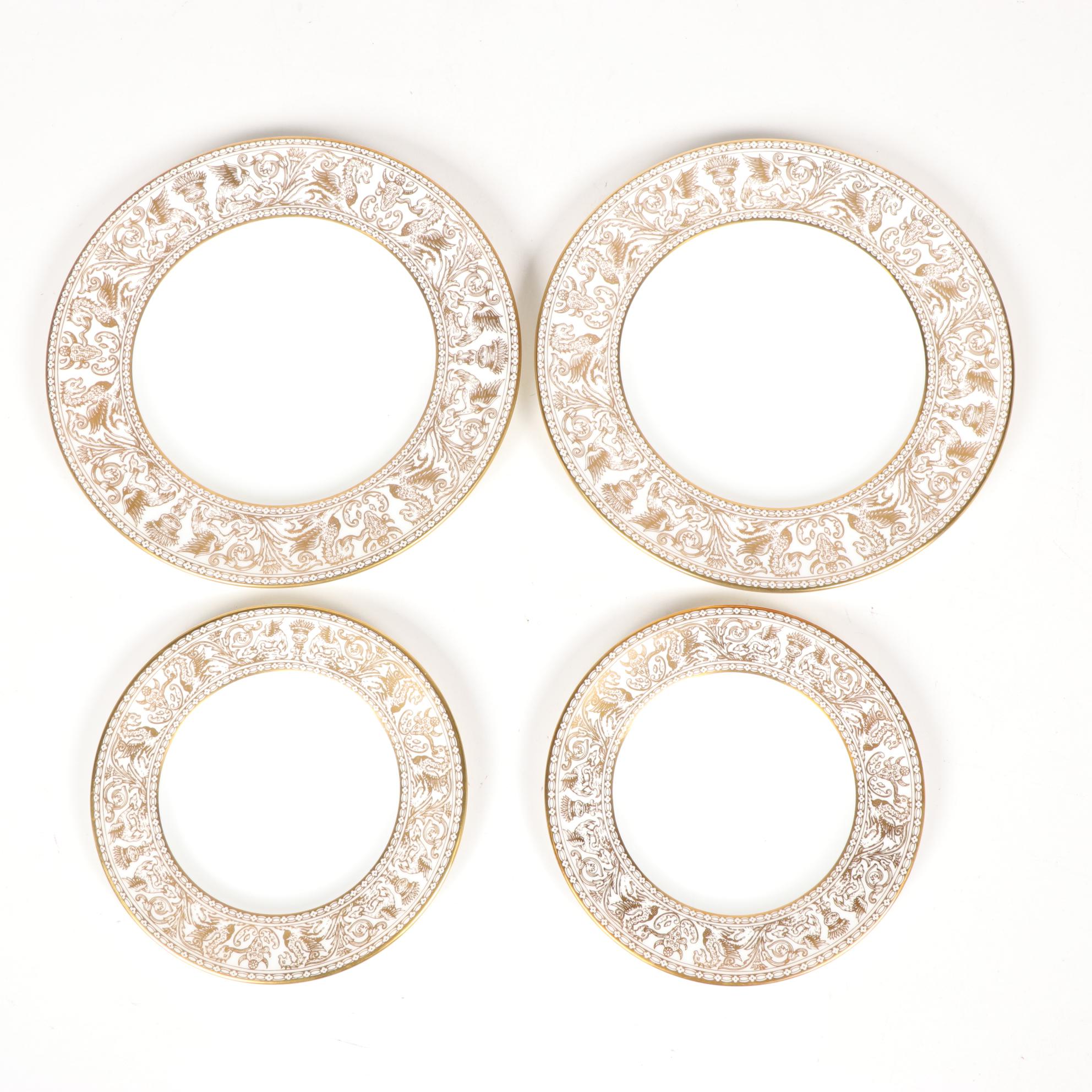 Wedgwood "Florentine Gold" Bone China Dinnerware, 1961–1986