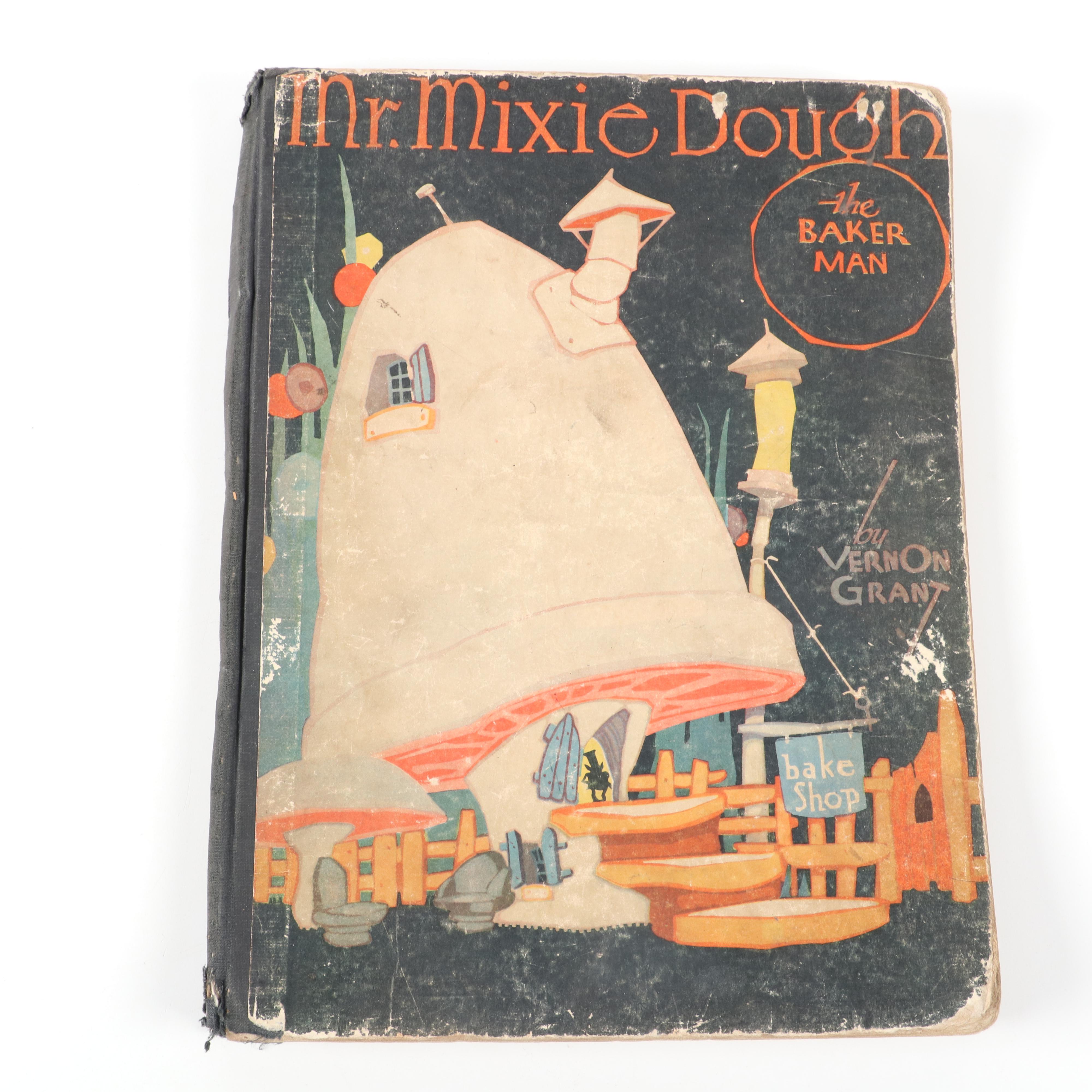 Vernon Grant Children's Books Including "Tinker Tim" and "Mother Goose"