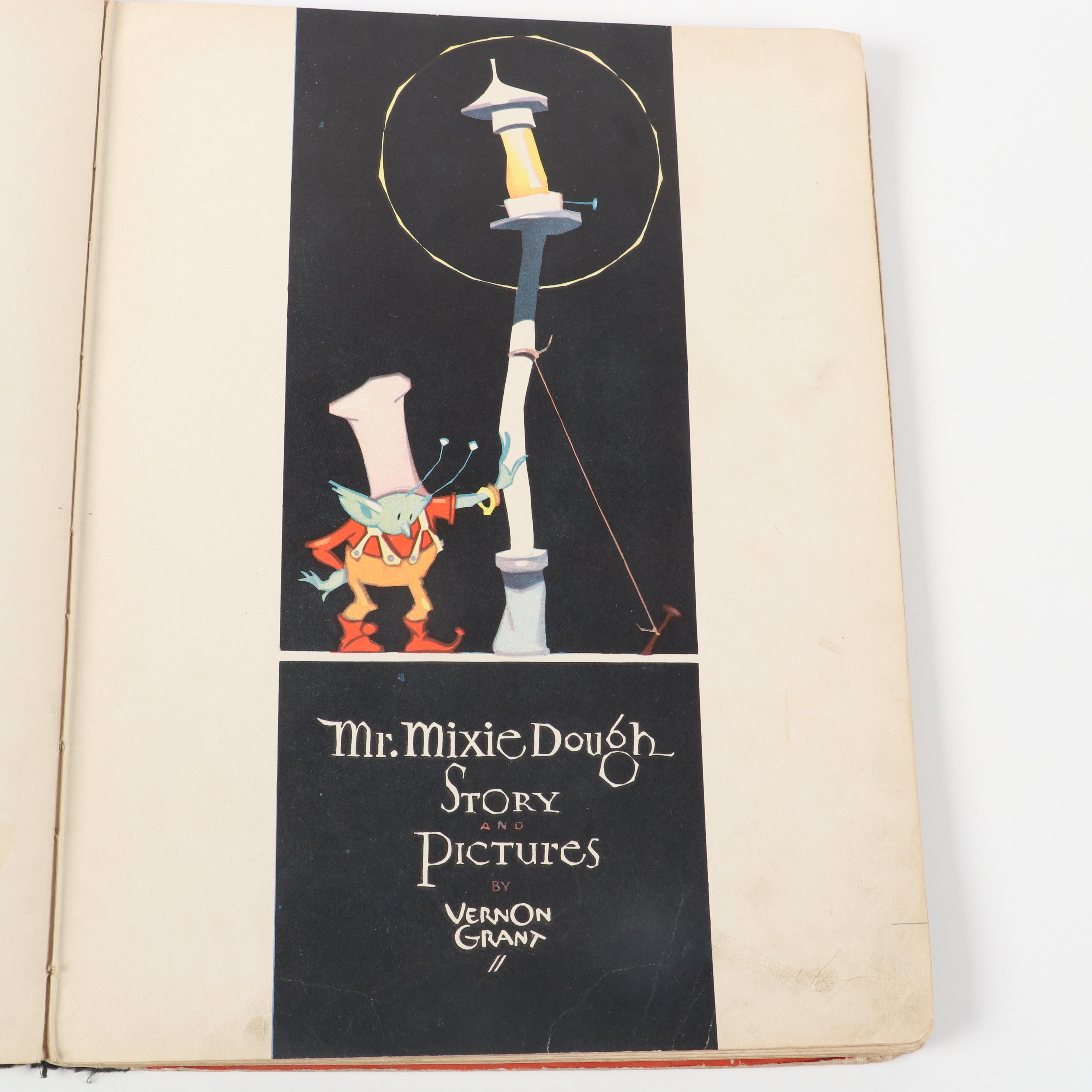 Vernon Grant Children's Books Including "Tinker Tim" and "Mother Goose"