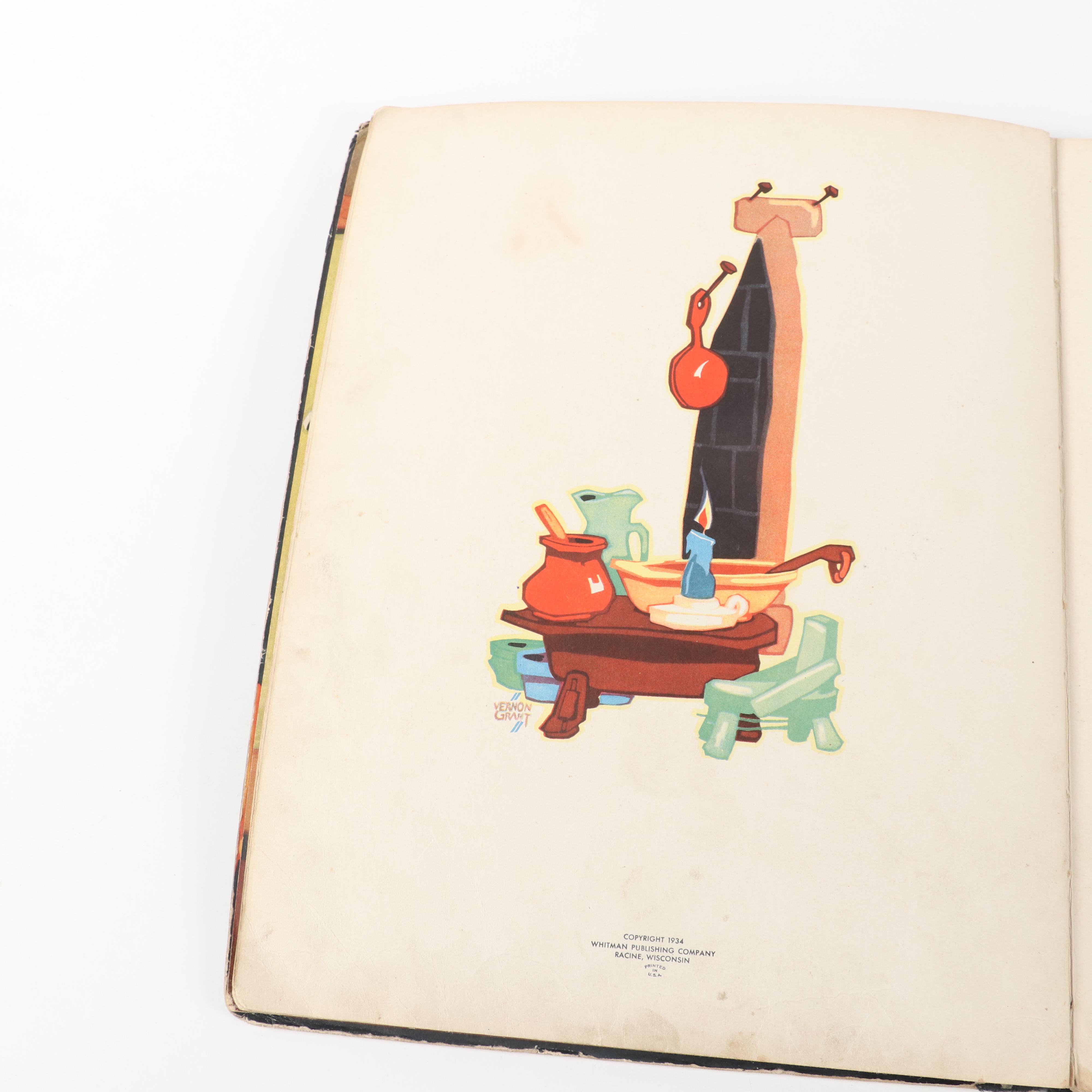 Vernon Grant Children's Books Including "Tinker Tim" and "Mother Goose"