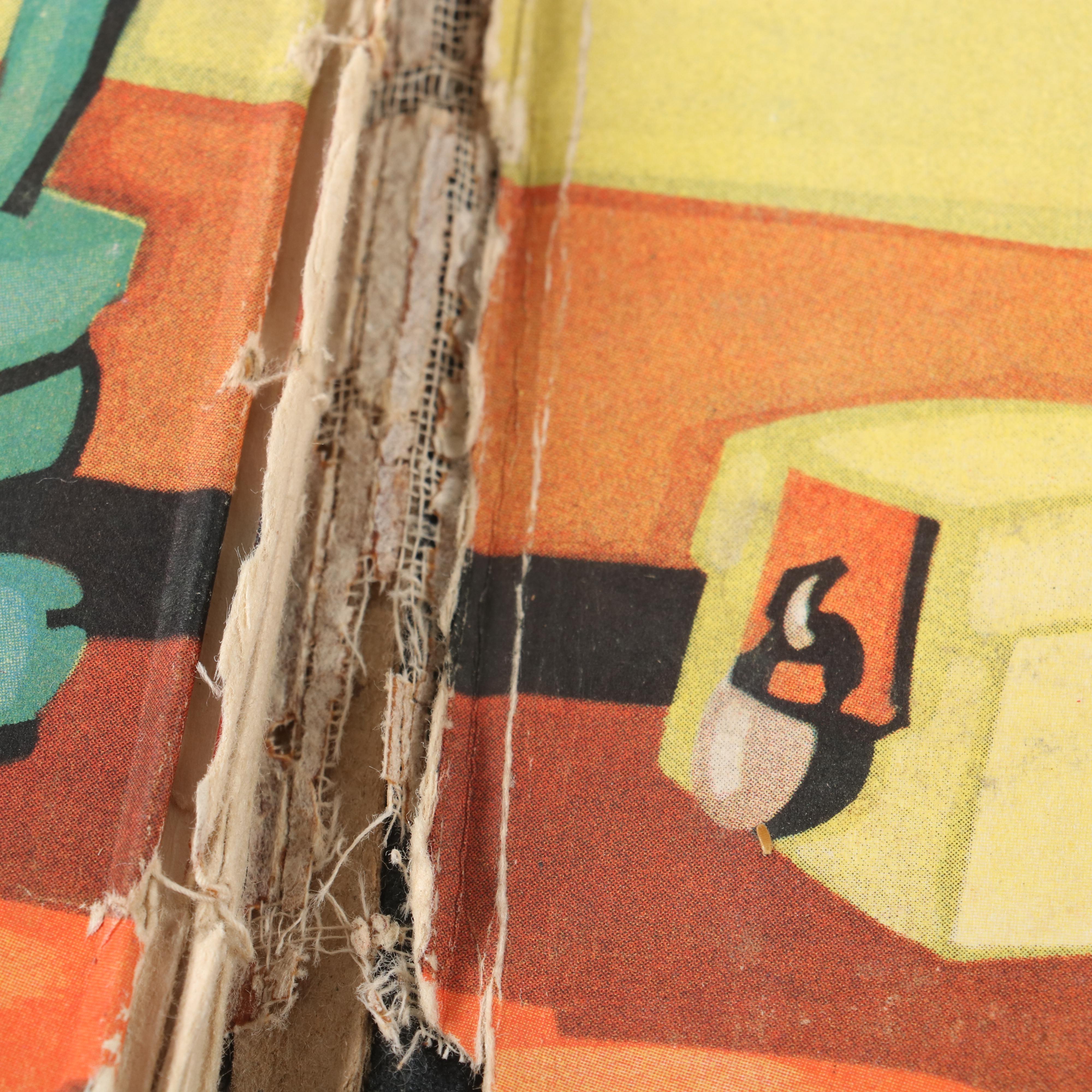 Vernon Grant Children's Books Including "Tinker Tim" and "Mother Goose"