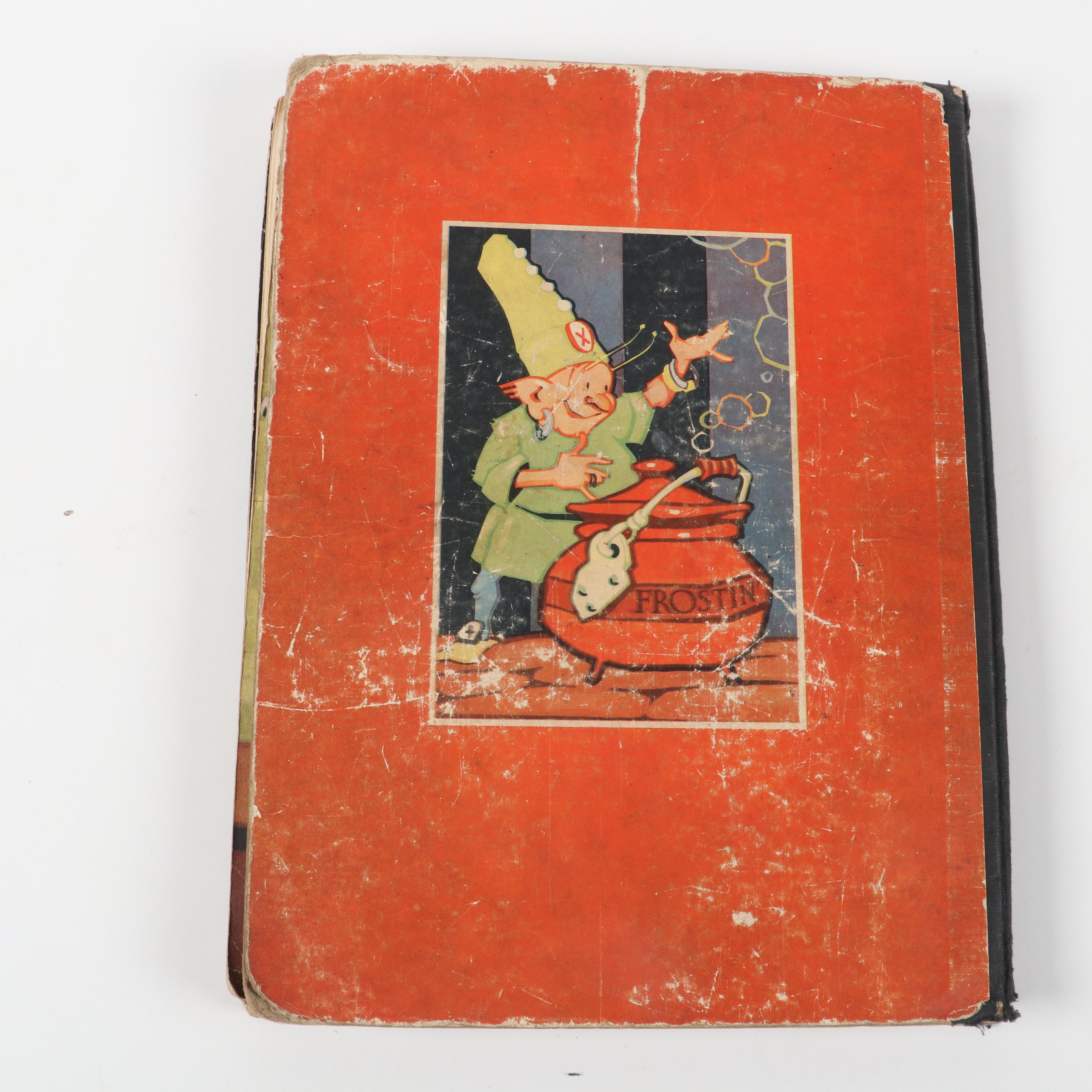 Vernon Grant Children's Books Including "Tinker Tim" and "Mother Goose"