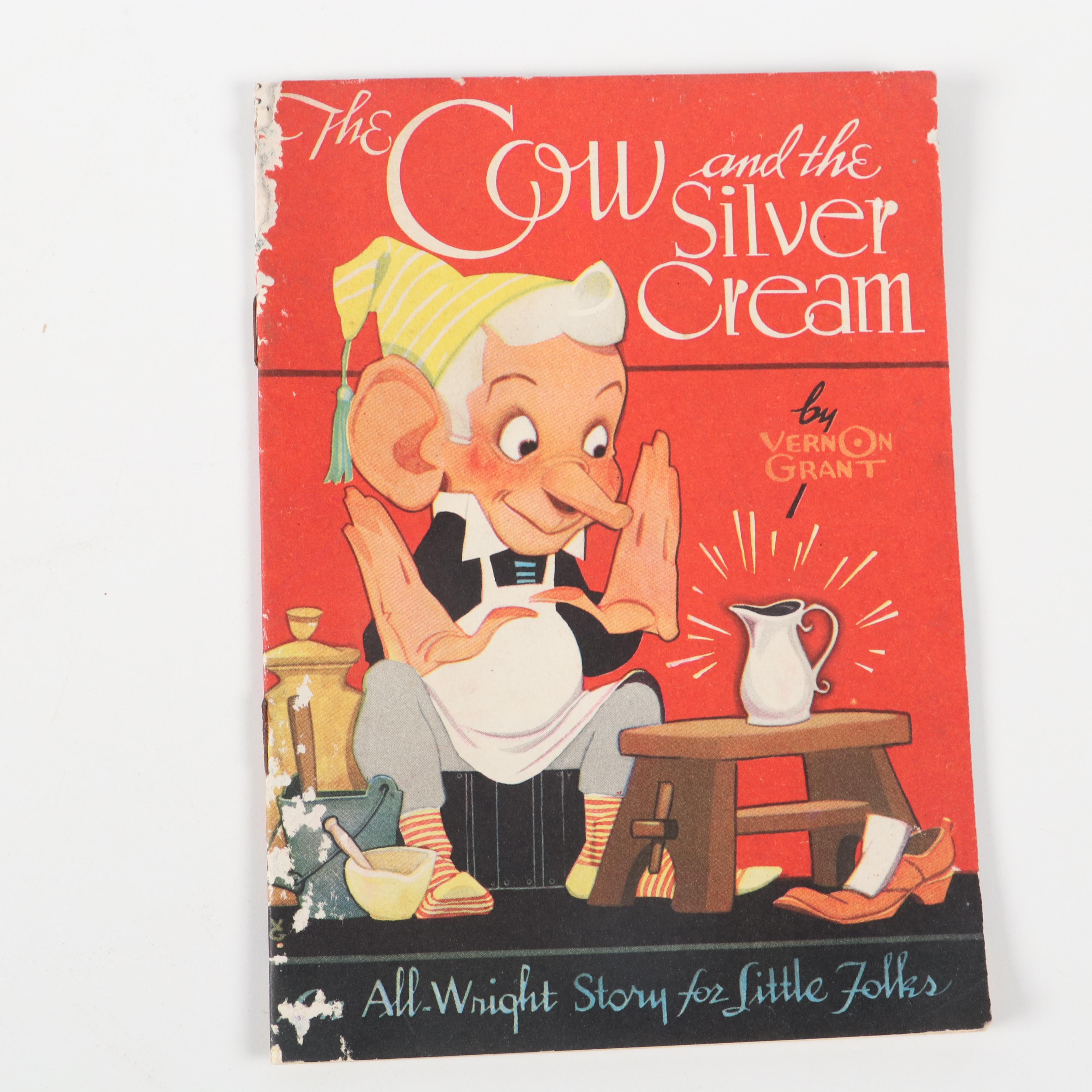 Vernon Grant Children's Books Including "Tinker Tim" and "Mother Goose"