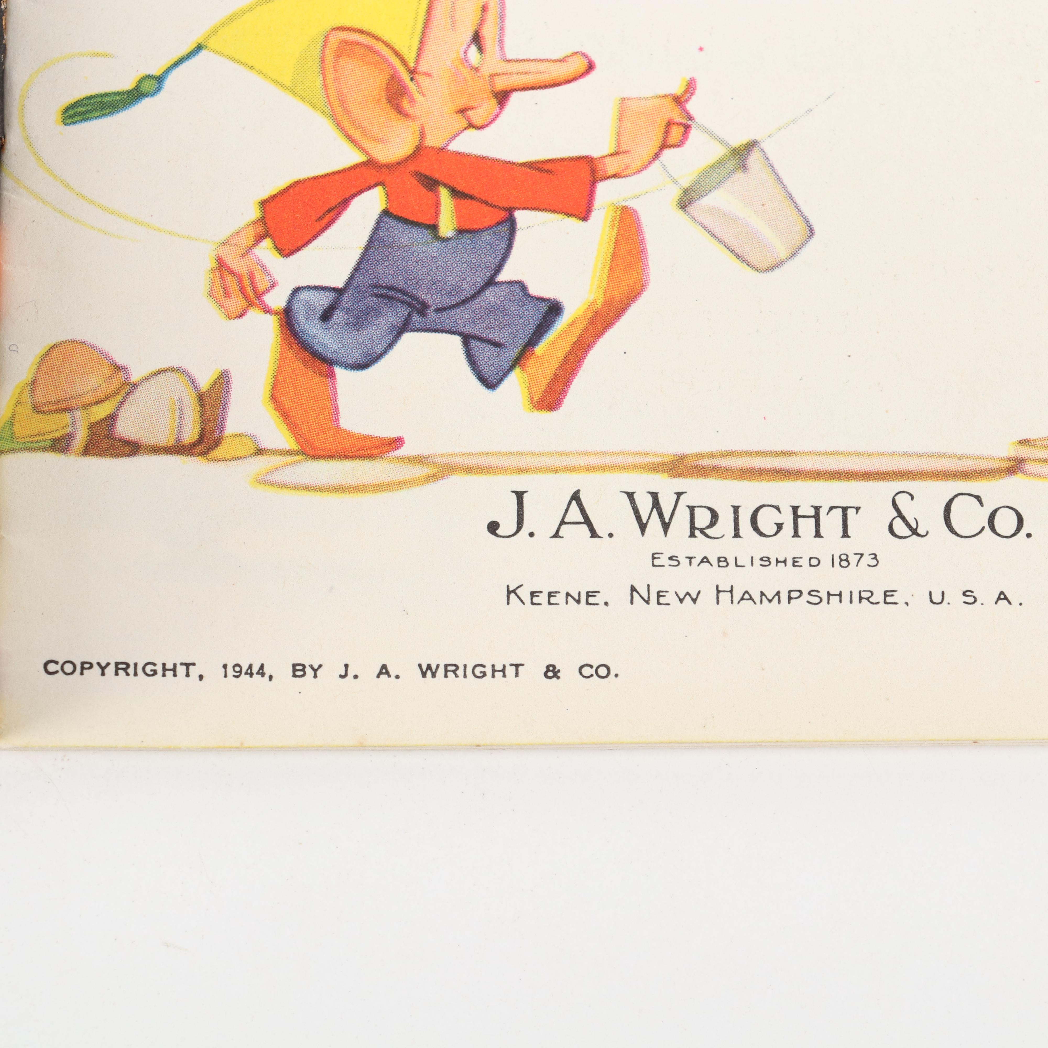 Vernon Grant Children's Books Including "Tinker Tim" and "Mother Goose"