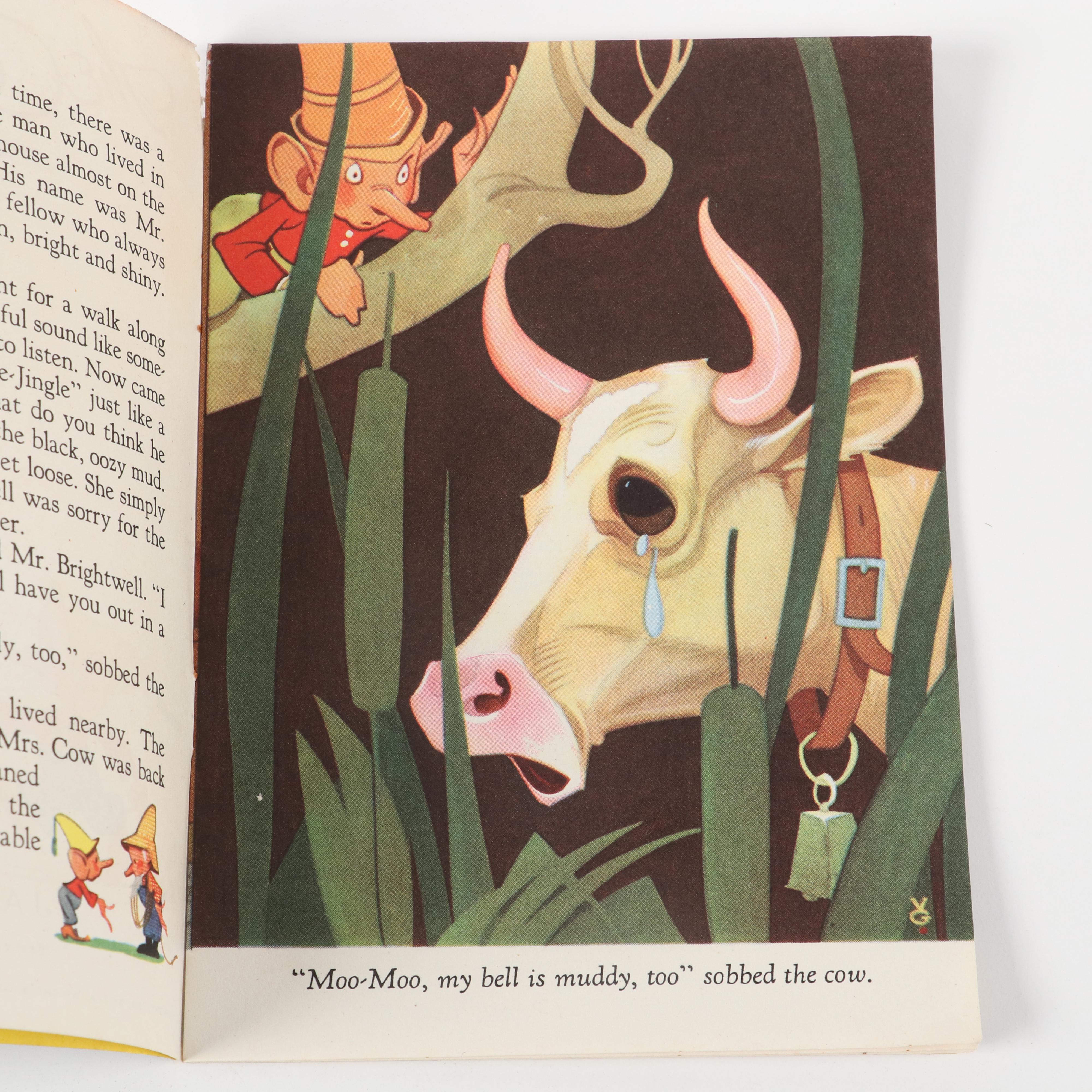 Vernon Grant Children's Books Including "Tinker Tim" and "Mother Goose"