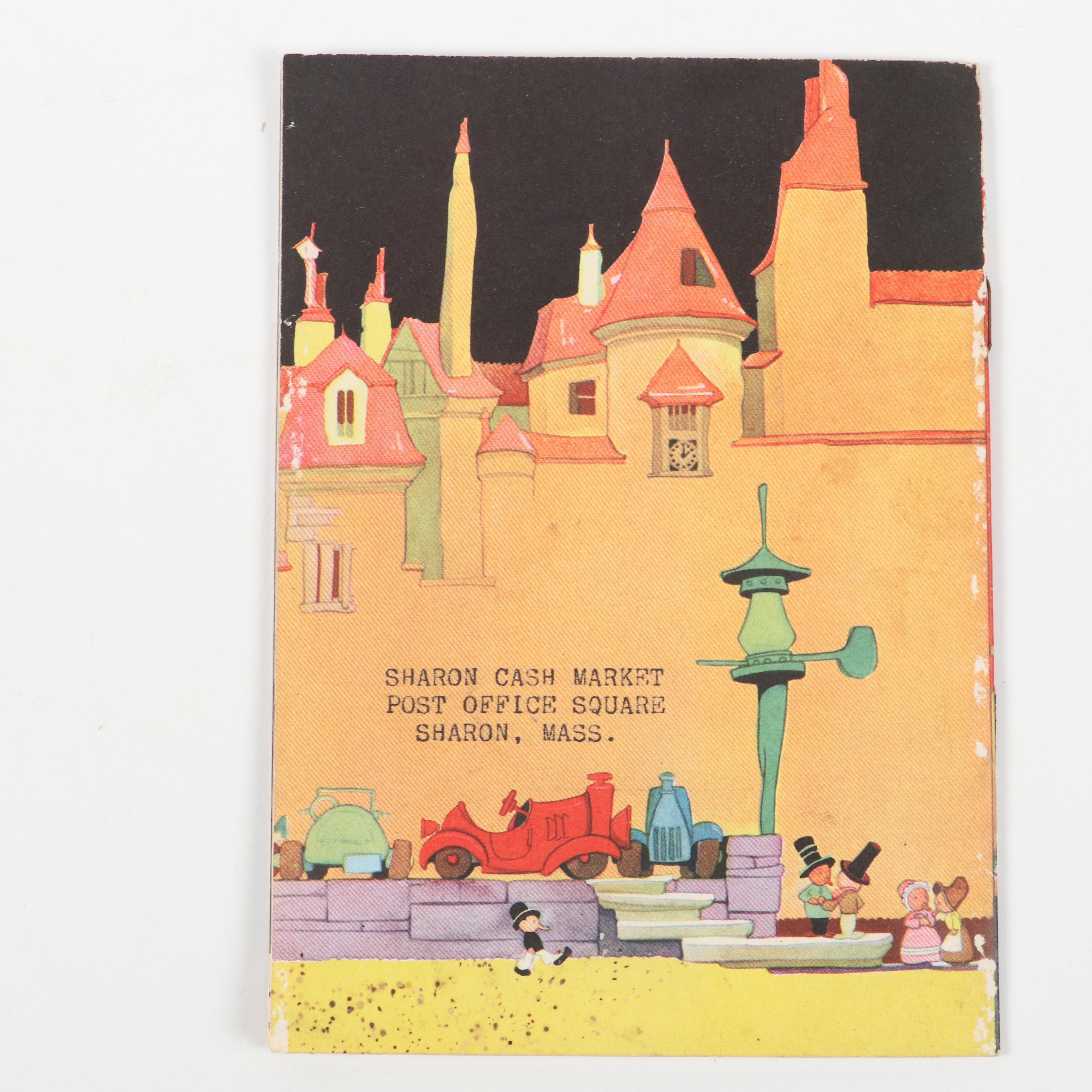 Vernon Grant Children's Books Including "Tinker Tim" and "Mother Goose"