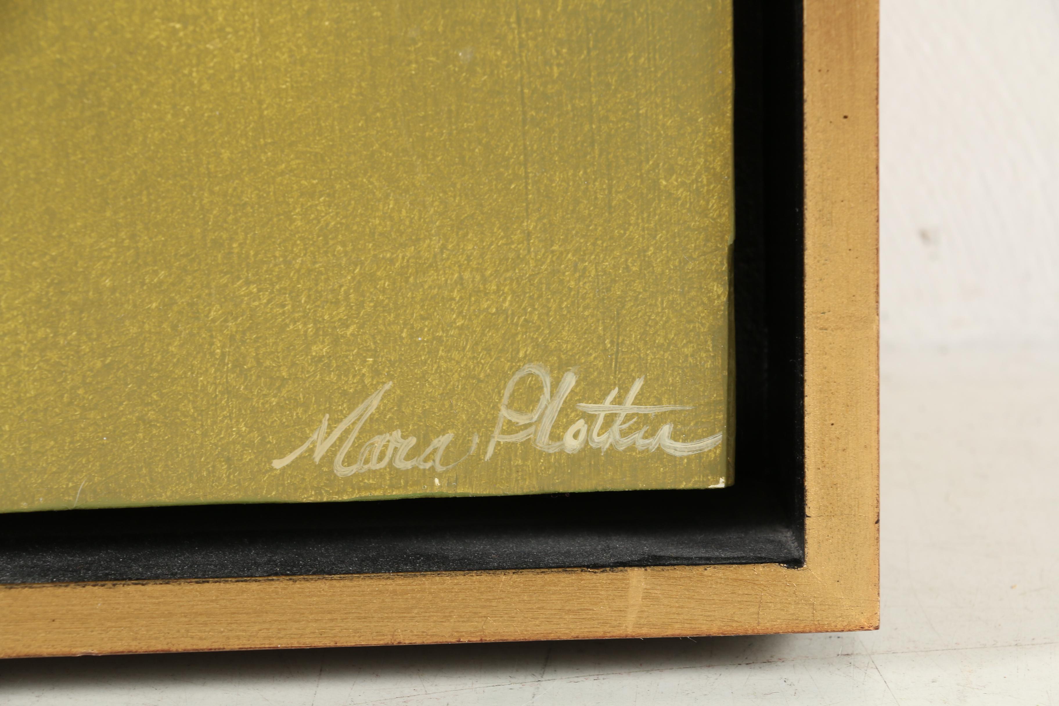 Mara Plotkin Color Field Oil Painting, Late 20th Century